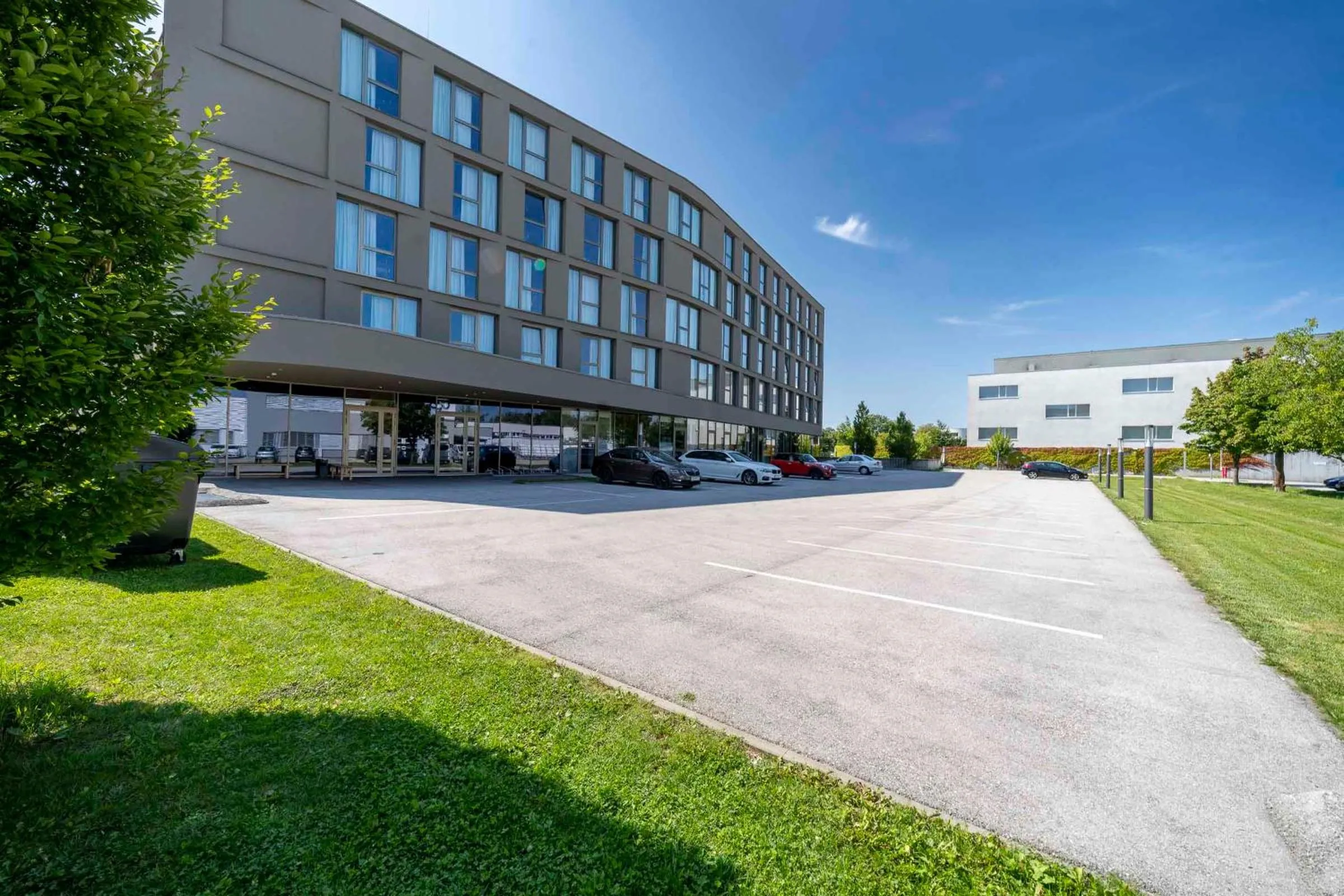 Property building in ibis Wels