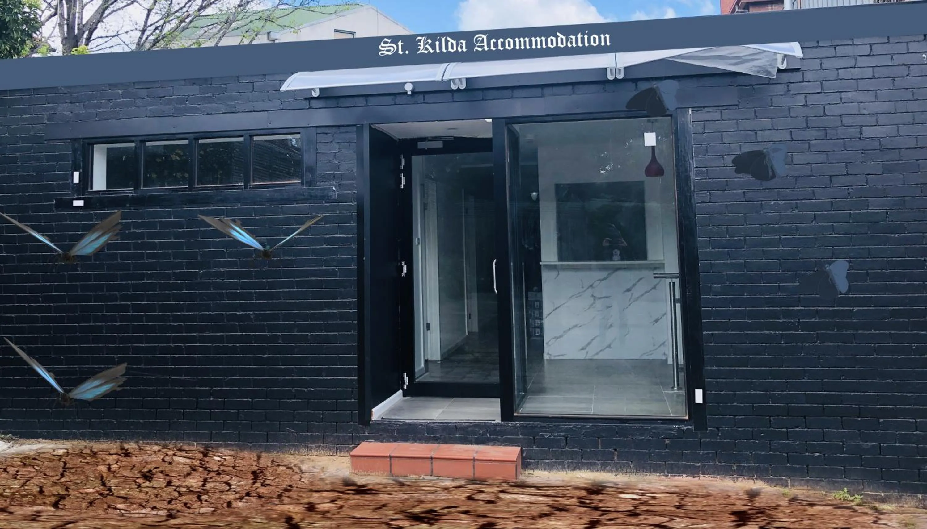 Property building in St Kilda Accommodation