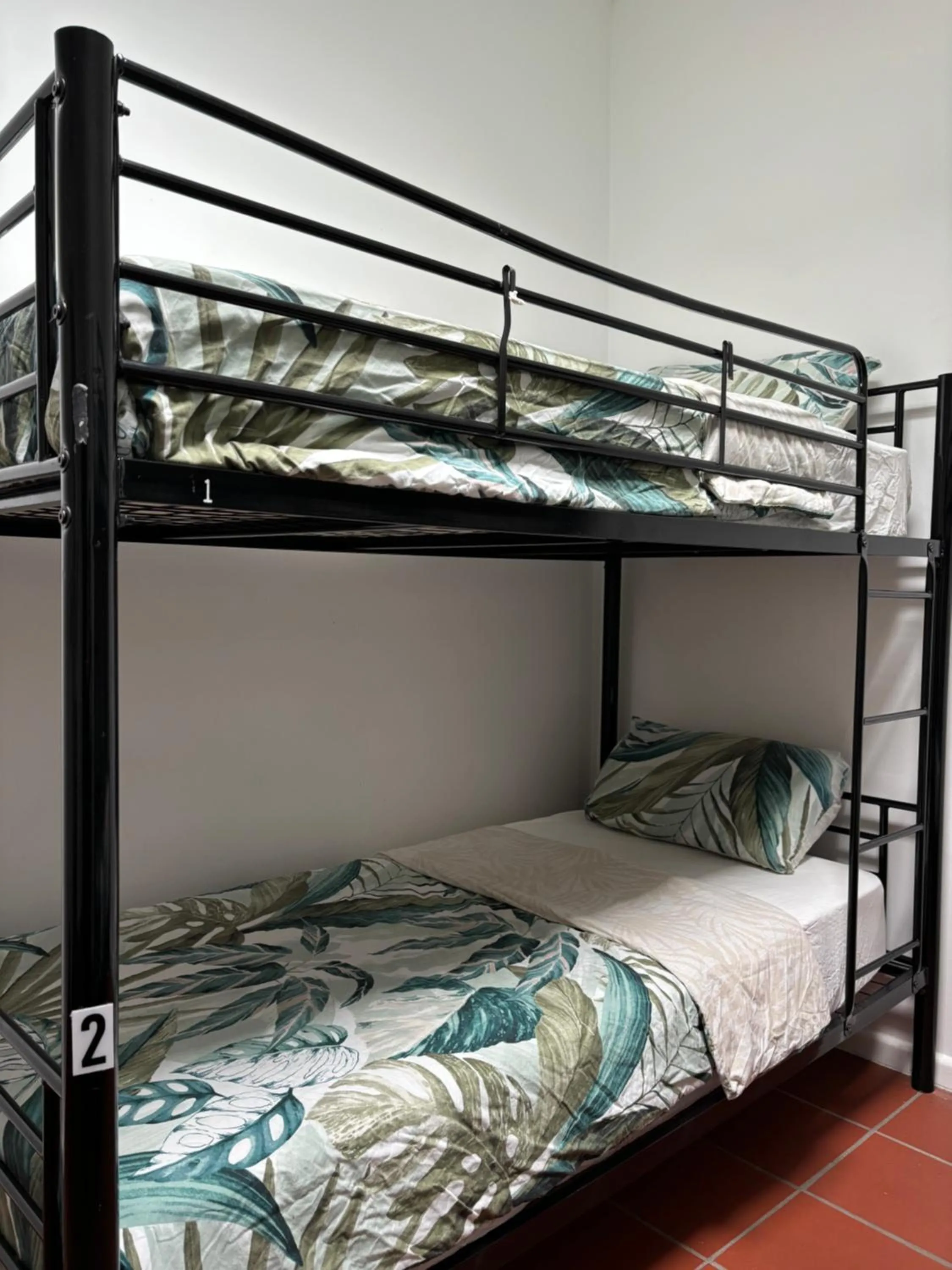 Bed in St Kilda Accommodation