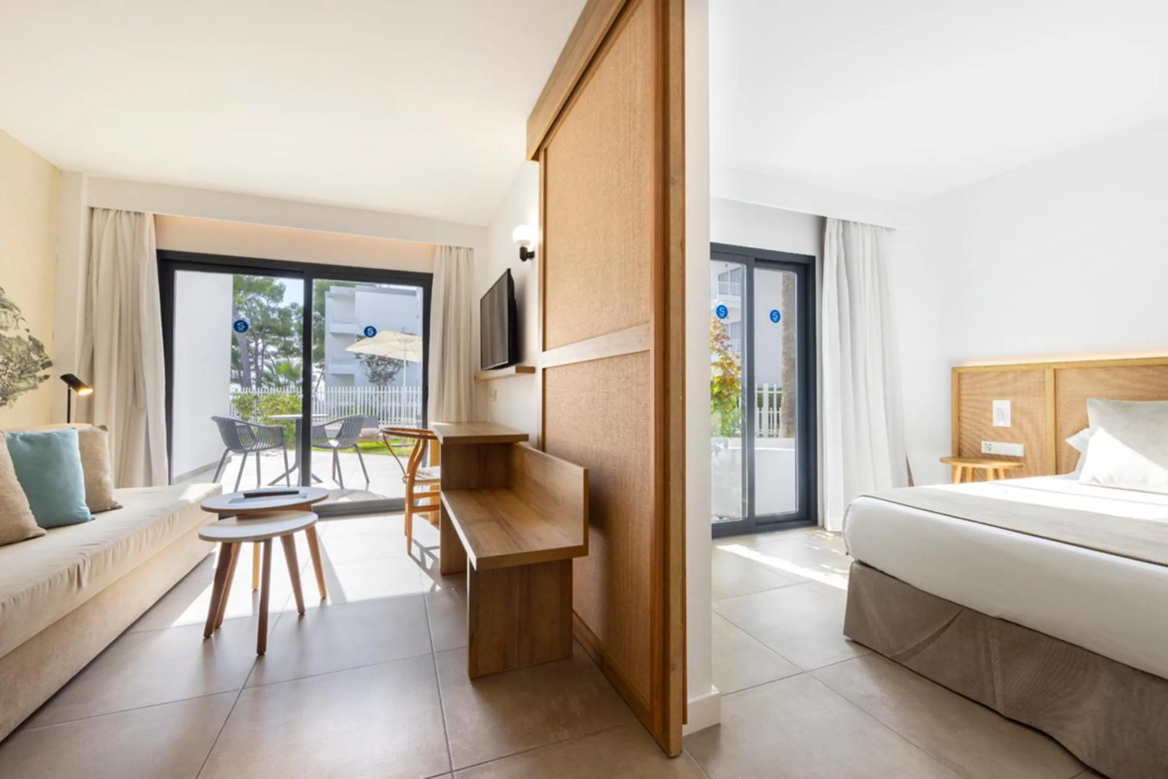 Bed in Sofia Alcudia Beach