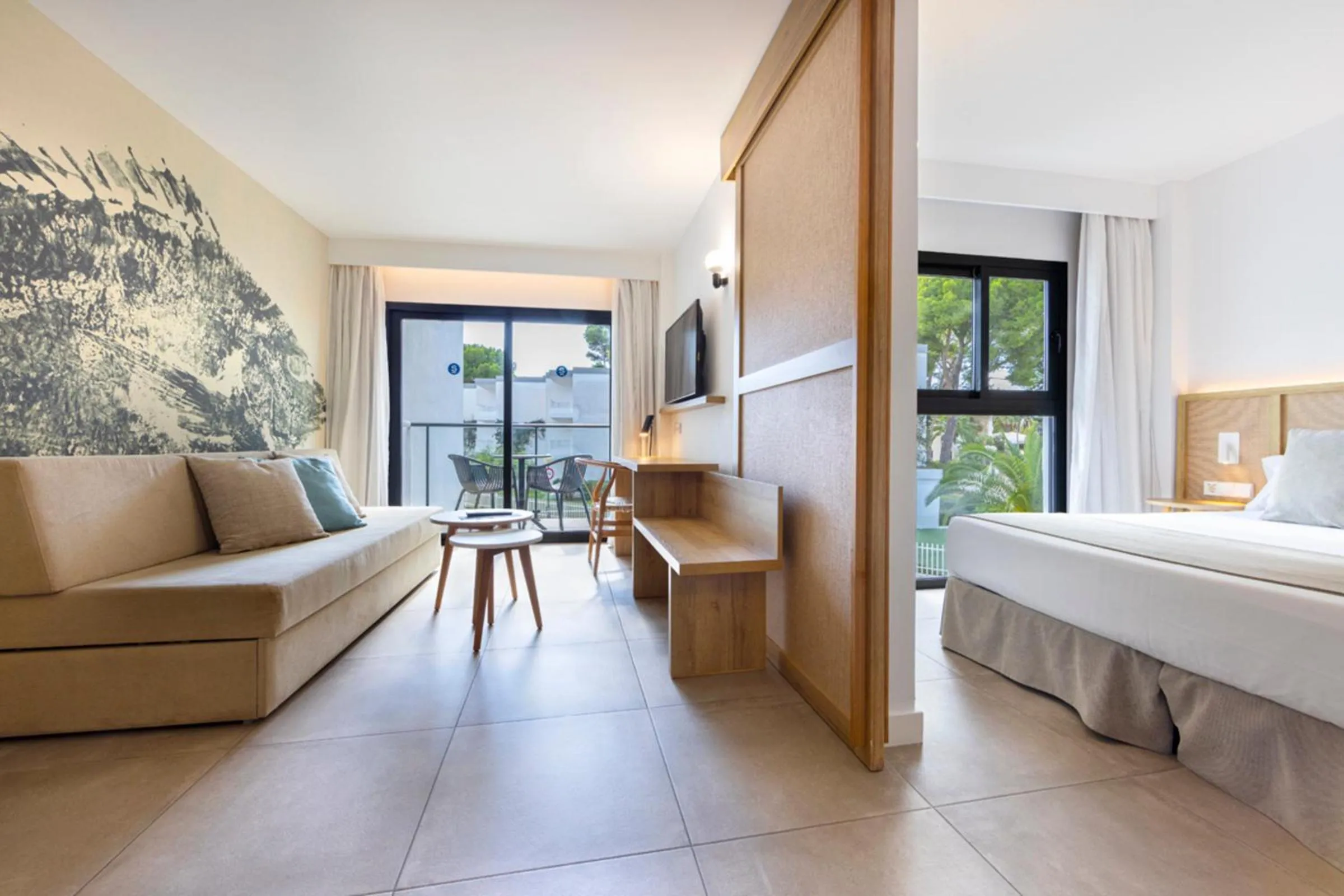 Bed in Sofia Alcudia Beach