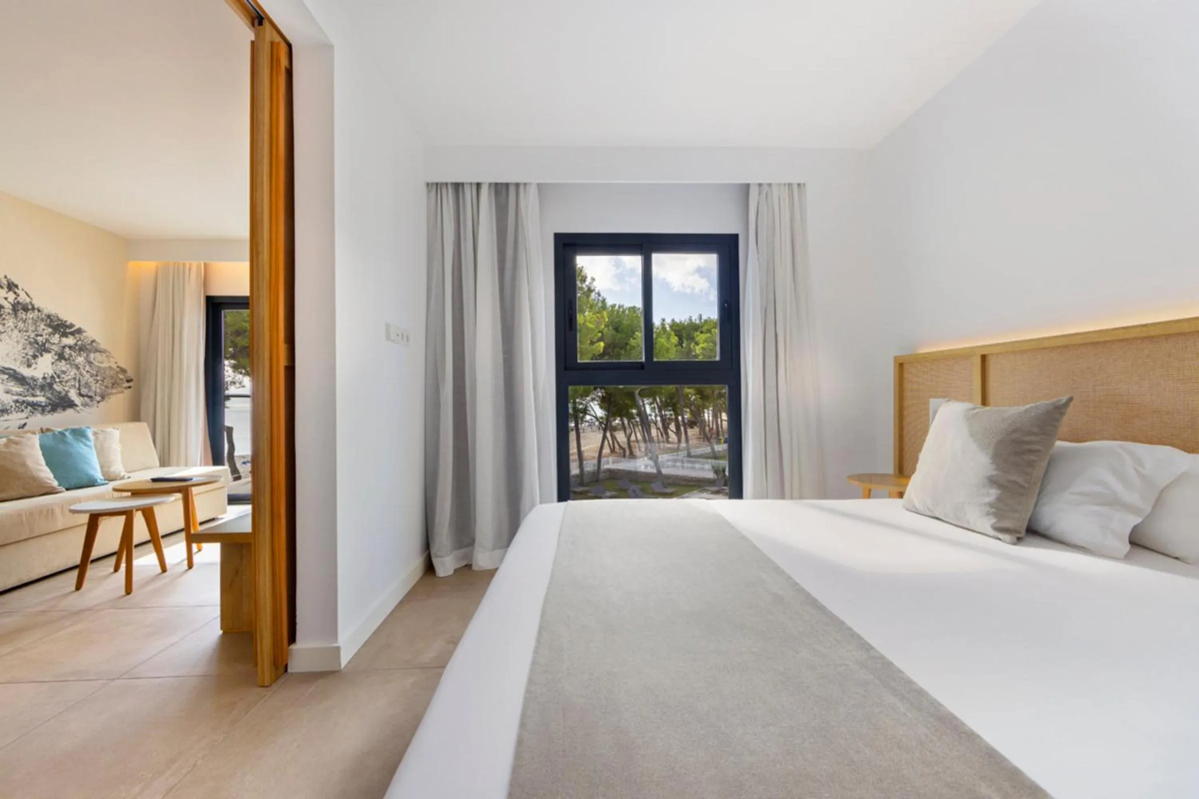 Bed in Sofia Alcudia Beach