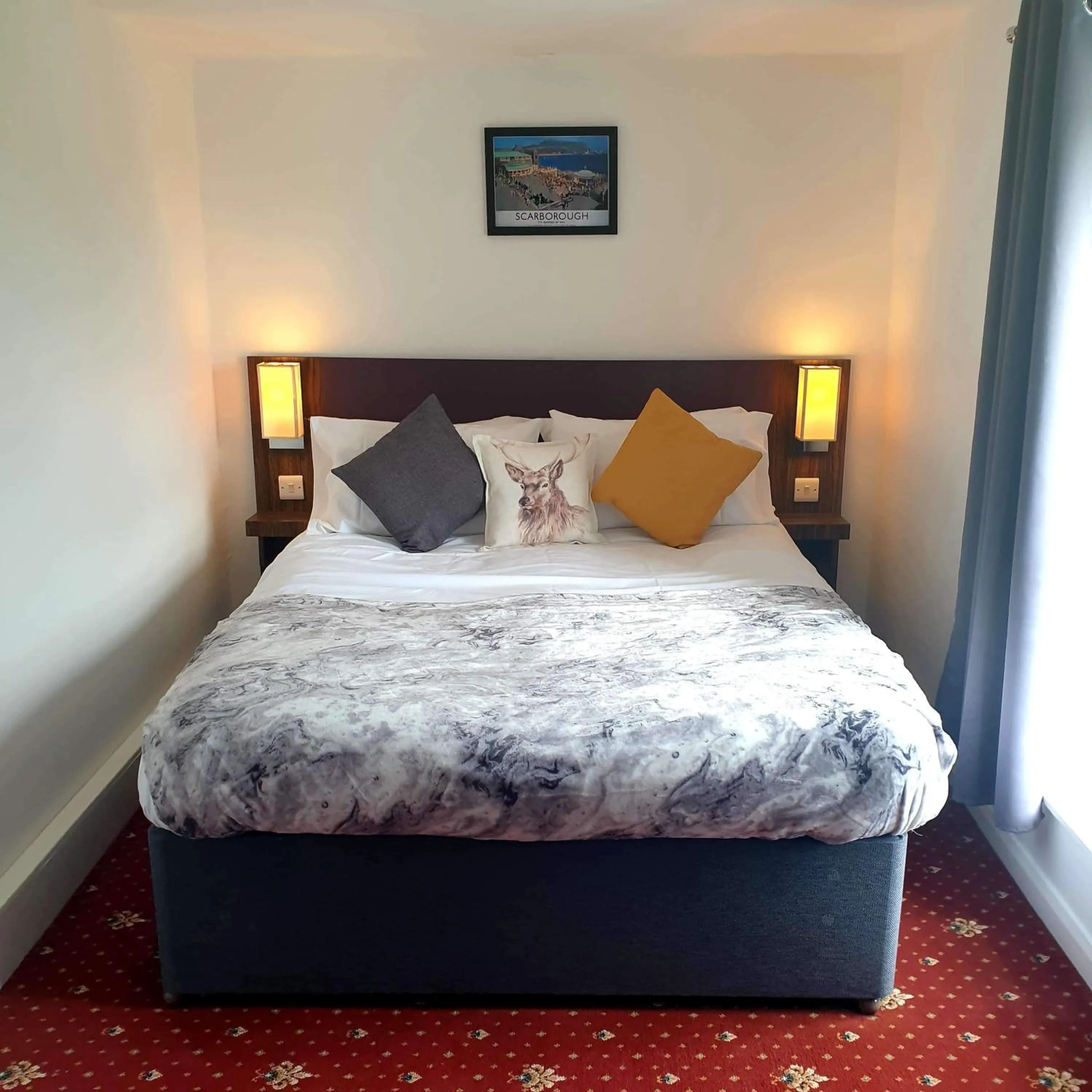 Bedroom, Bed in Poacher's Barn