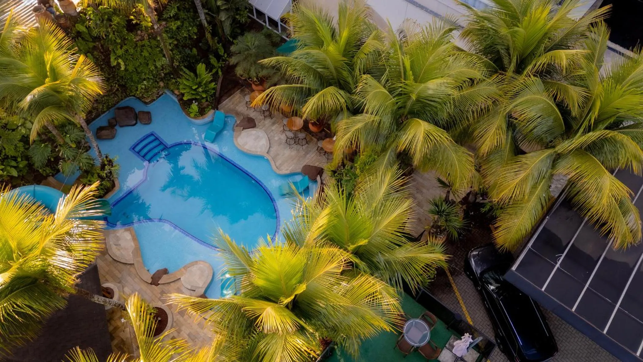 Swimming pool in Beira Rio Palace Hotel