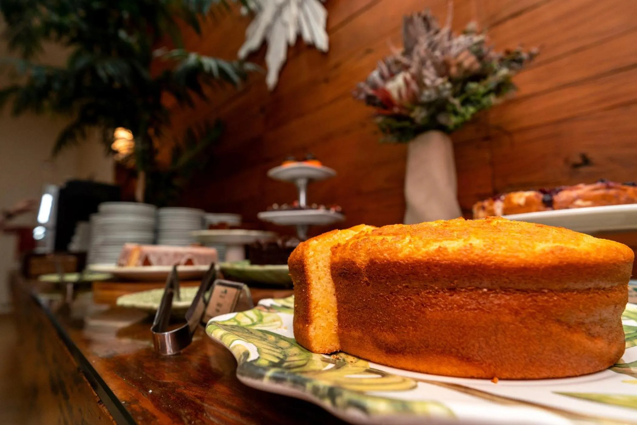 Breakfast in Beira Rio Palace Hotel