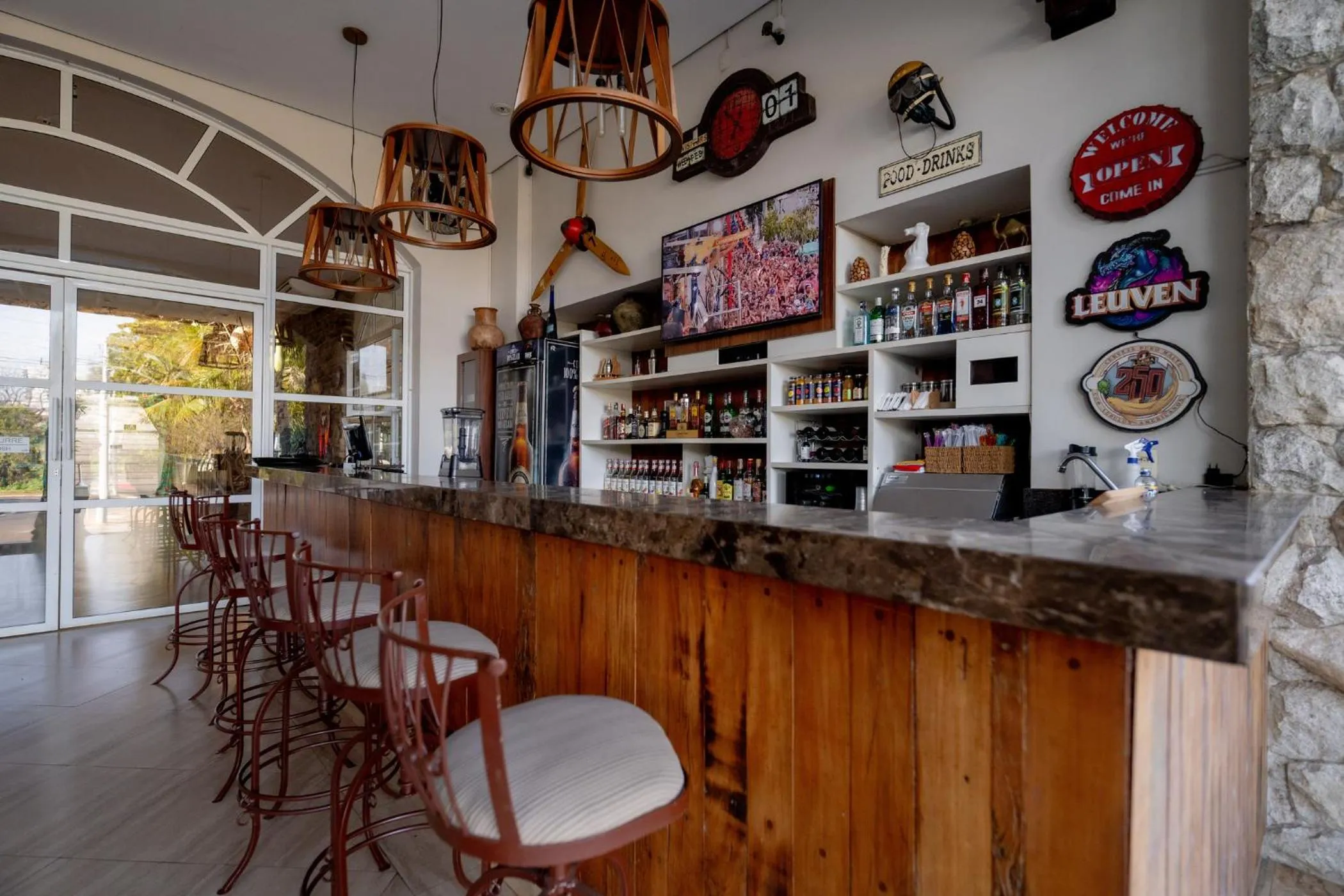 Lounge or bar in Beira Rio Palace Hotel