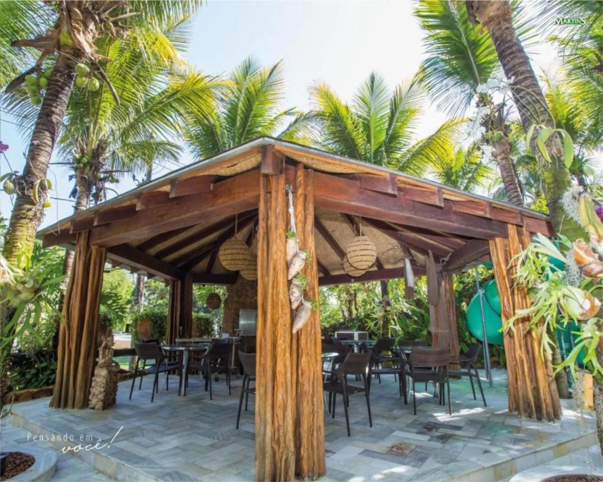 Property building in Beira Rio Palace Hotel