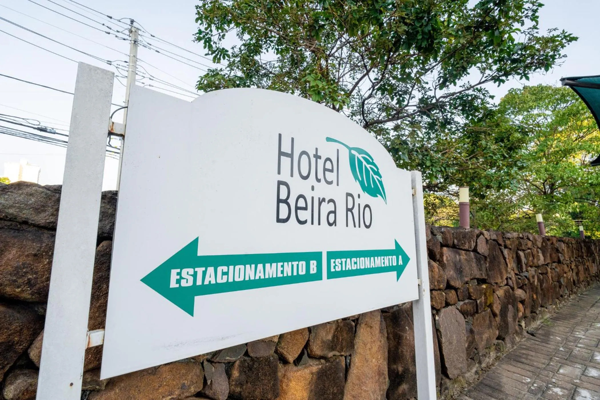 Facade/entrance in Beira Rio Palace Hotel