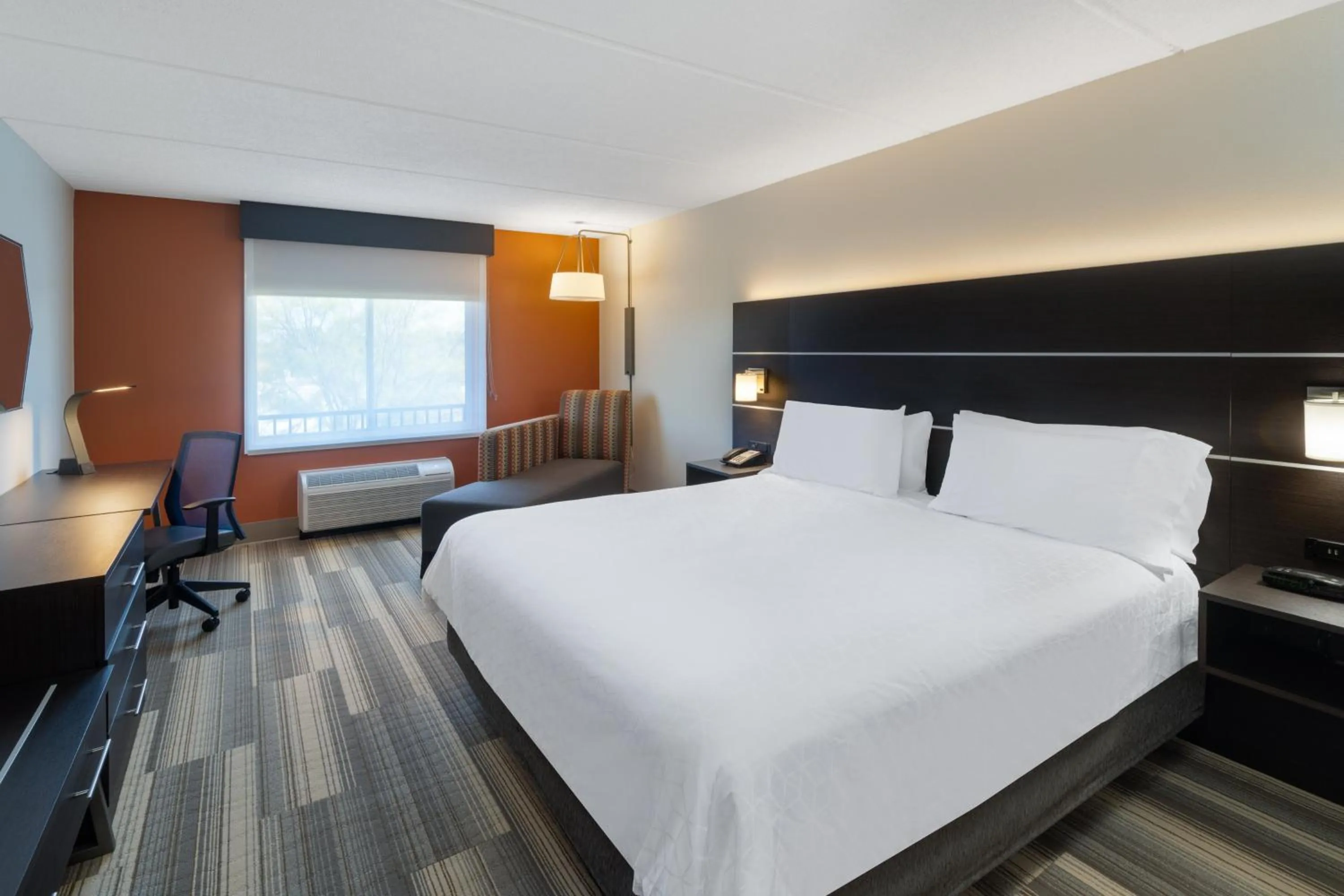 Photo of the whole room, Bed in Holiday Inn Express Hotel & Suites Bluffton at Hilton Head Area by IHG