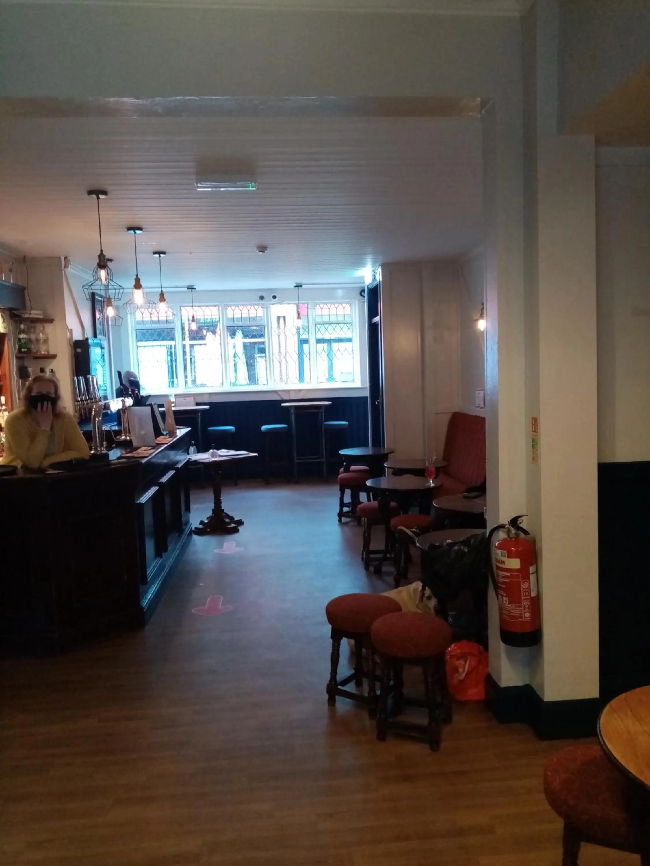 Lounge or bar in Black Lion