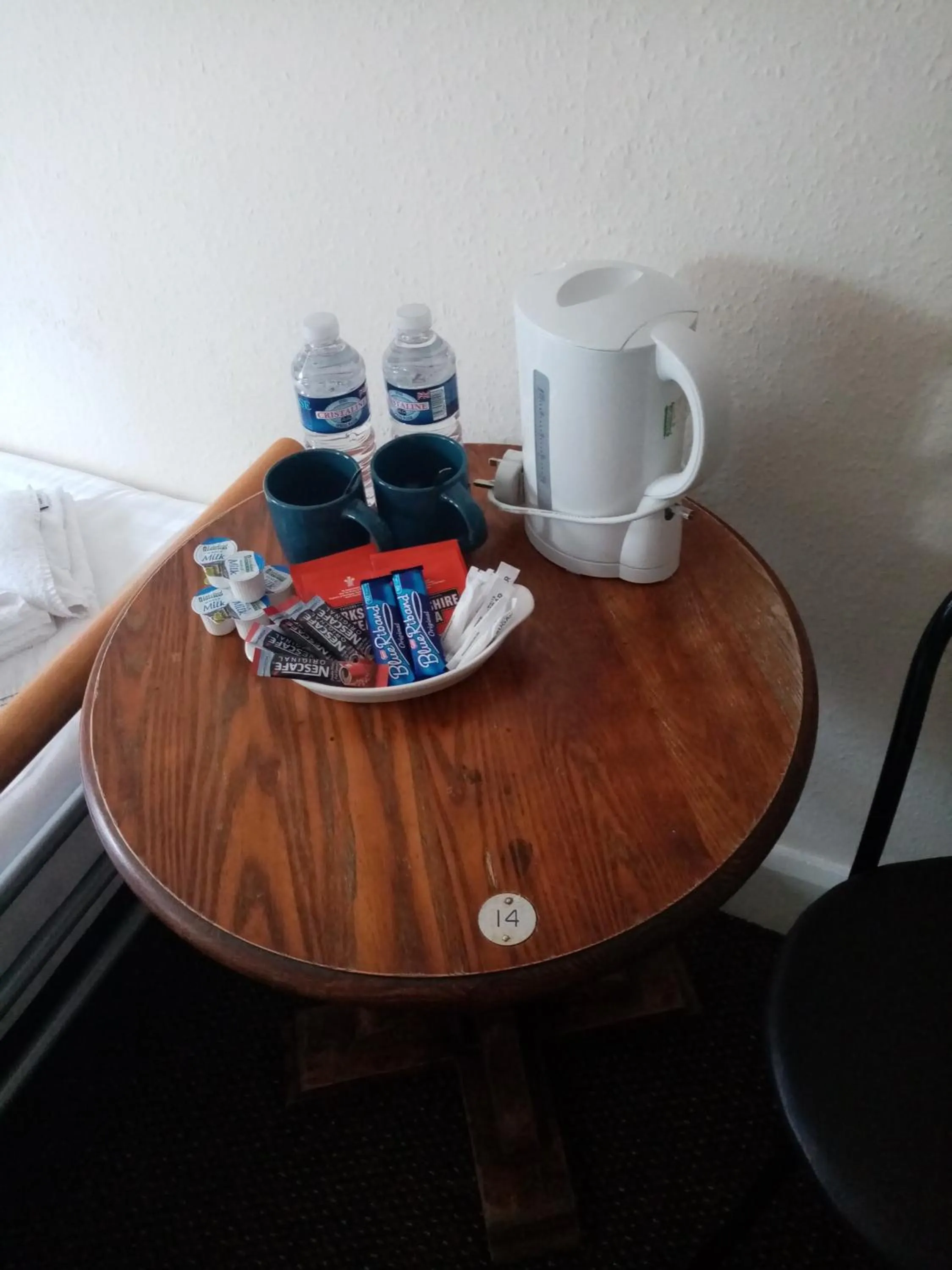 Coffee/tea facilities in Black Lion