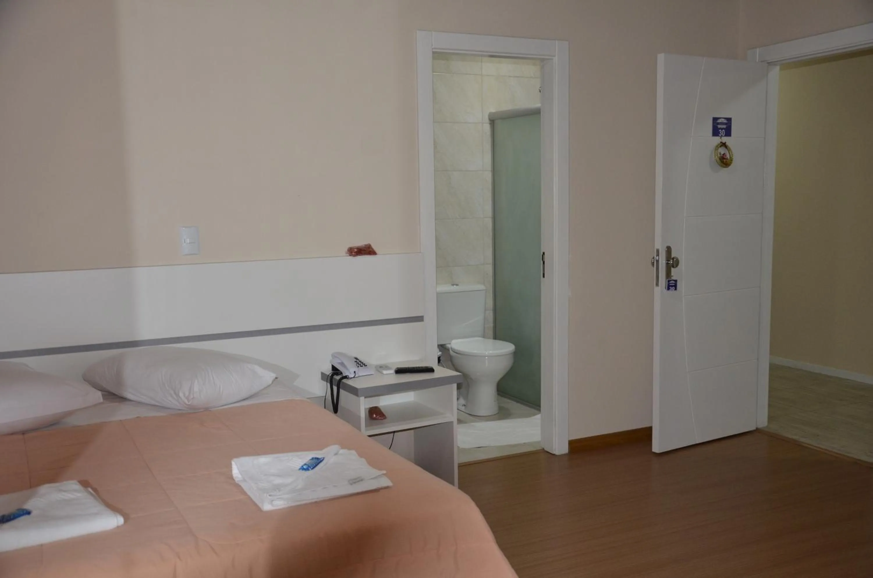 Decorative detail, Bed in Hotel Alpen Hof