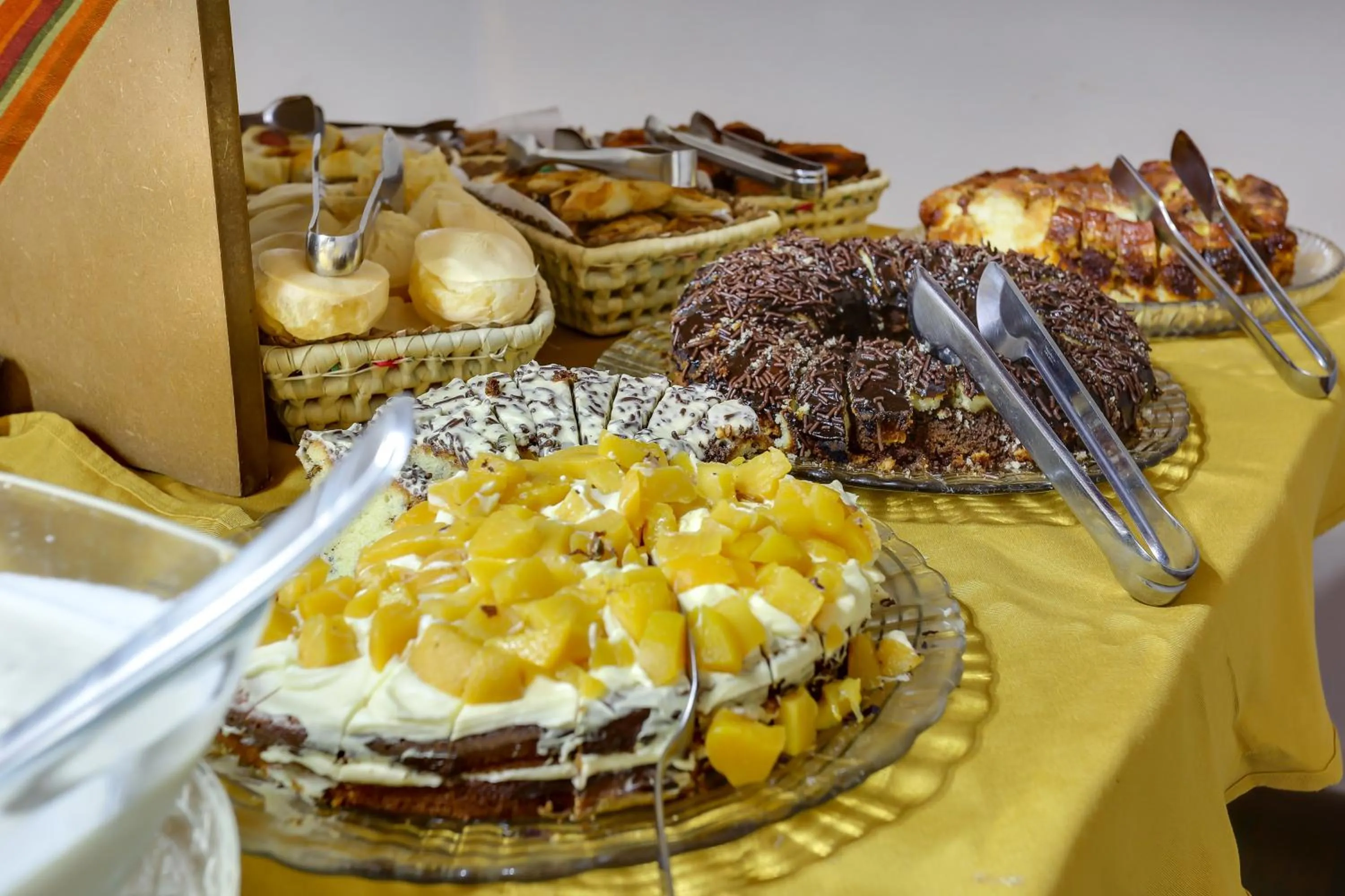 Food and drinks in Hotel Alpen Hof