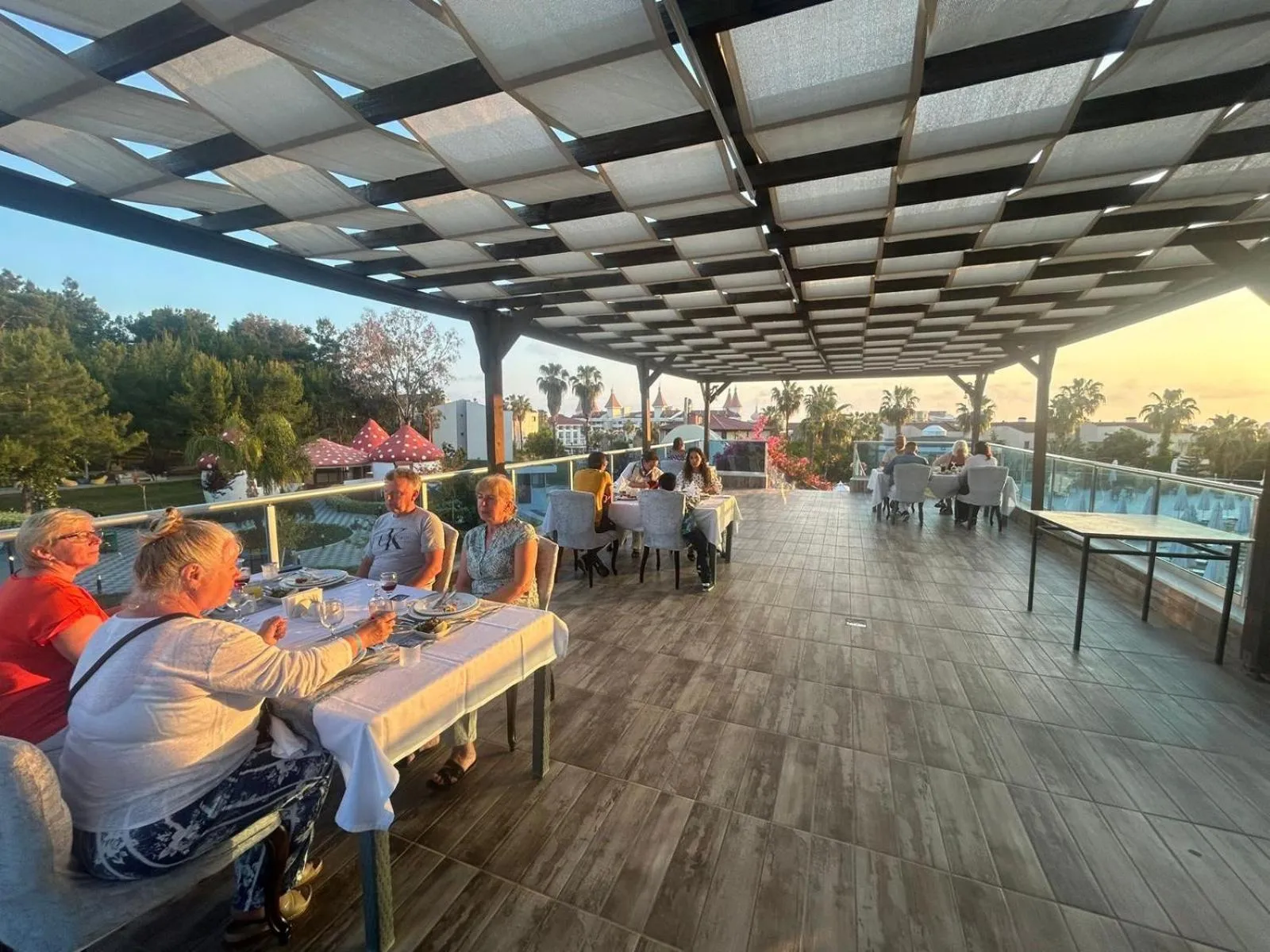 Dining area in The Marilis Hill Resort Hotel & Spa Ultra All Inclusive