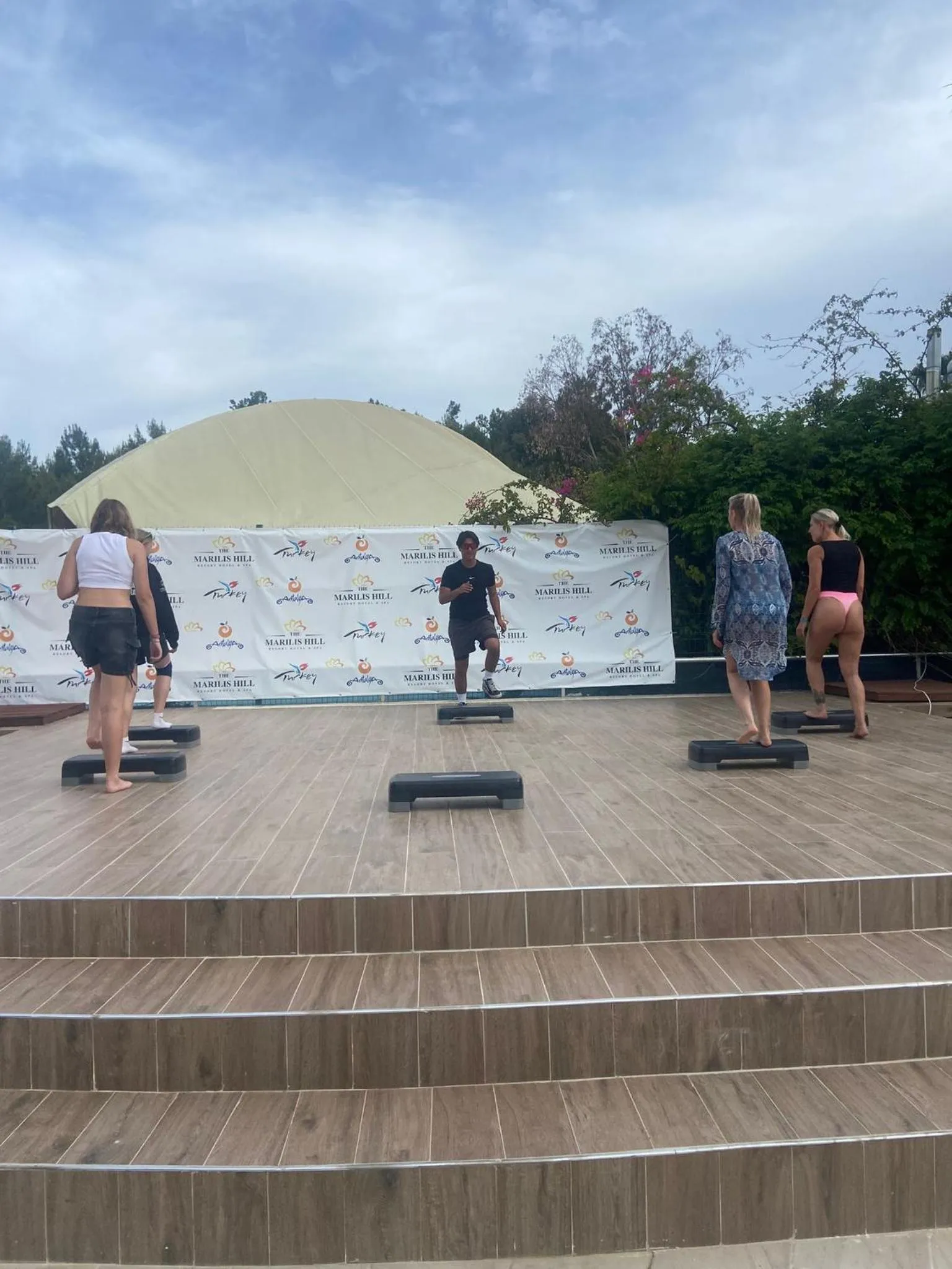 Day in The Marilis Hill Resort Hotel & Spa Ultra All Inclusive