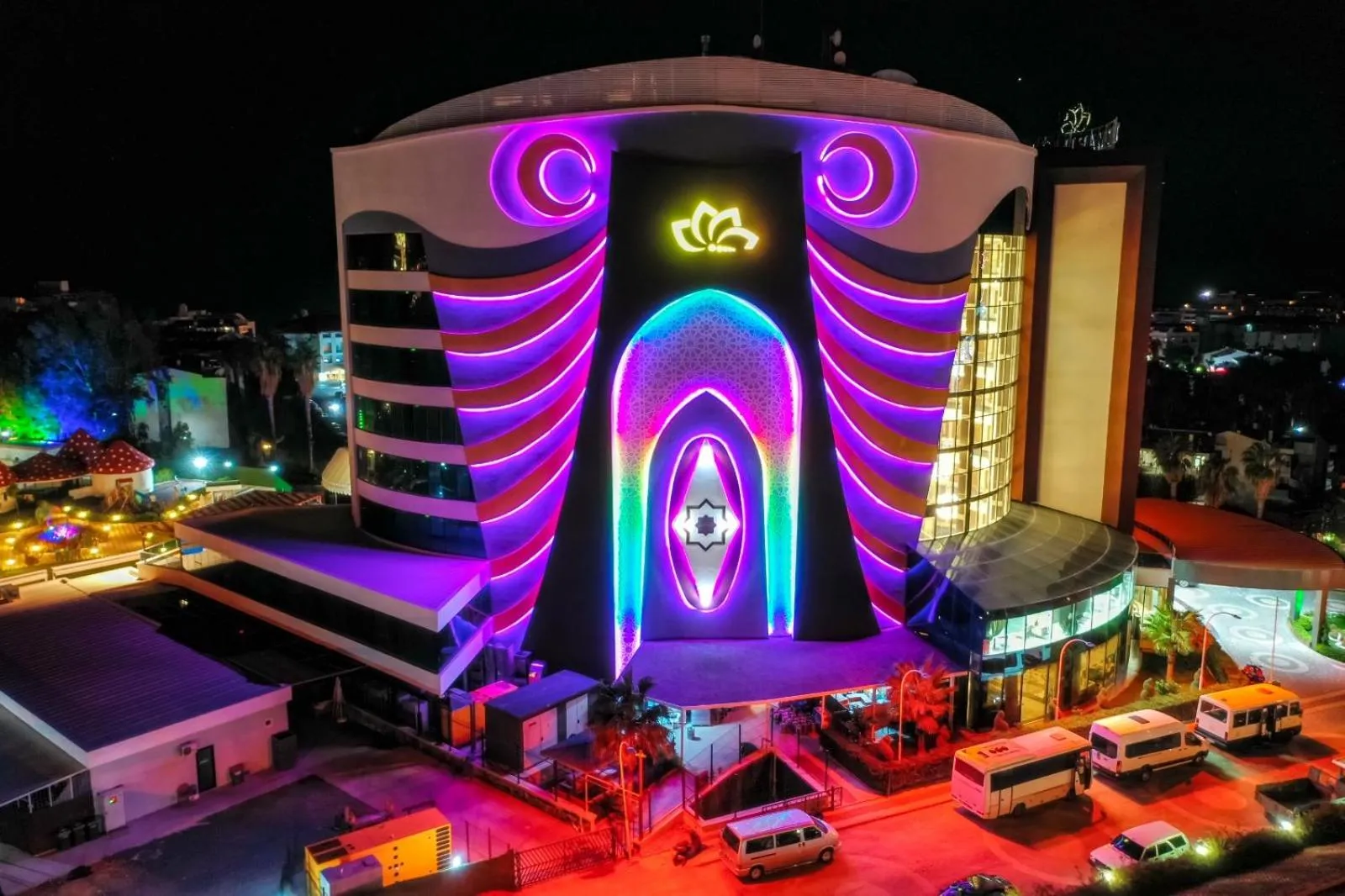 Property building in The Marilis Hill Resort Hotel & Spa Ultra All Inclusive