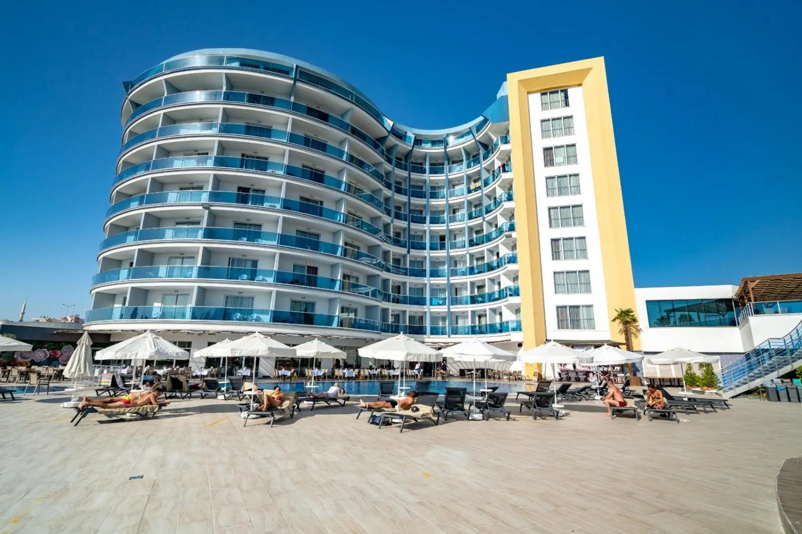 Property building in The Marilis Hill Resort Hotel & Spa Ultra All Inclusive