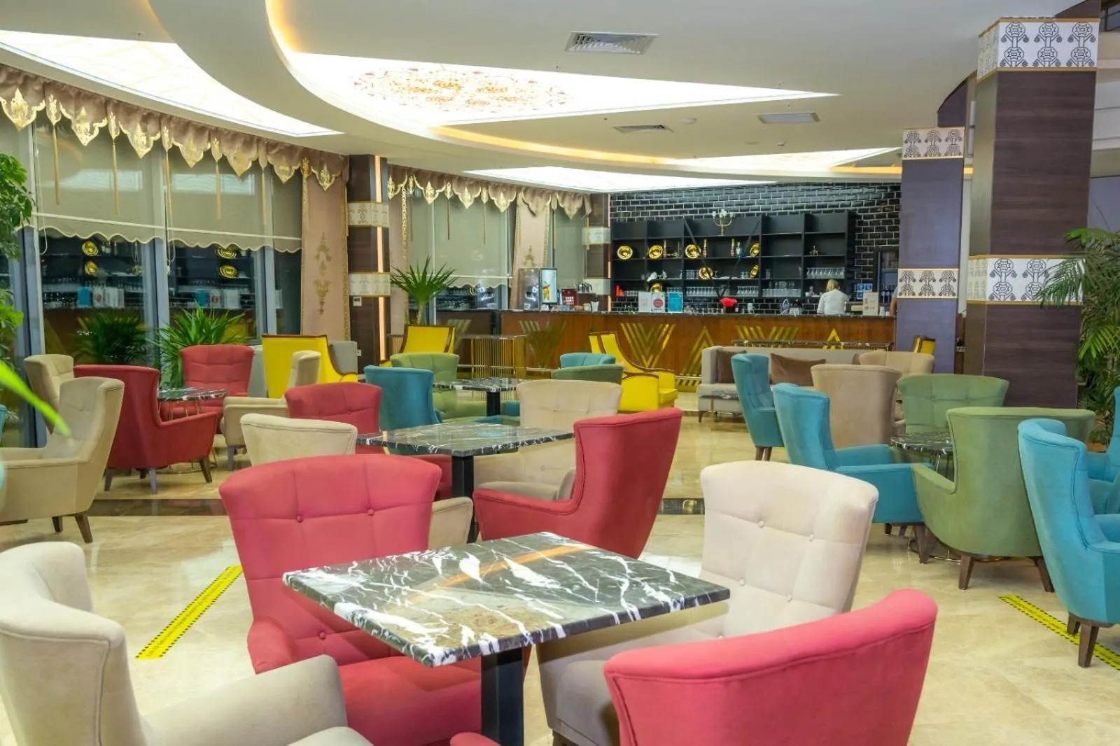 Restaurant/places to eat in The Marilis Hill Resort Hotel & Spa Ultra All Inclusive