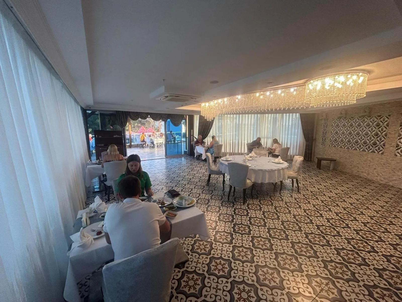 Restaurant/places to eat in The Marilis Hill Resort Hotel & Spa Ultra All Inclusive
