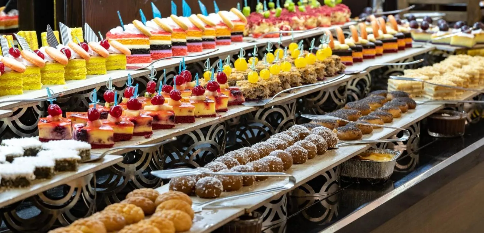 Food and drinks in The Marilis Hill Resort Hotel & Spa Ultra All Inclusive