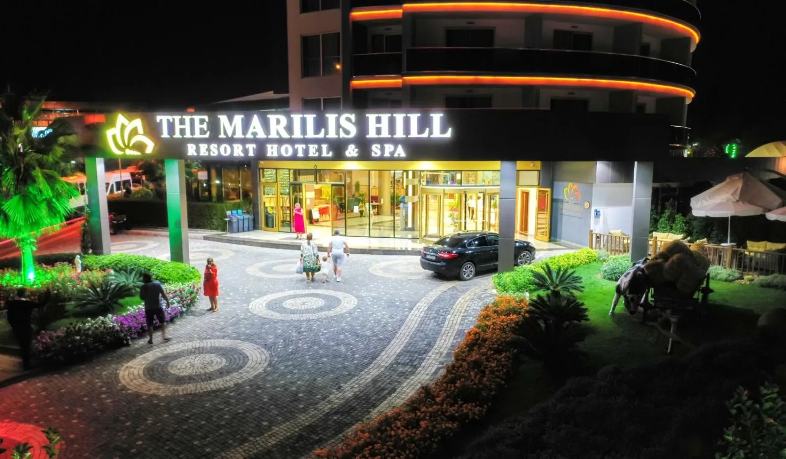 Property building in The Marilis Hill Resort Hotel & Spa Ultra All Inclusive