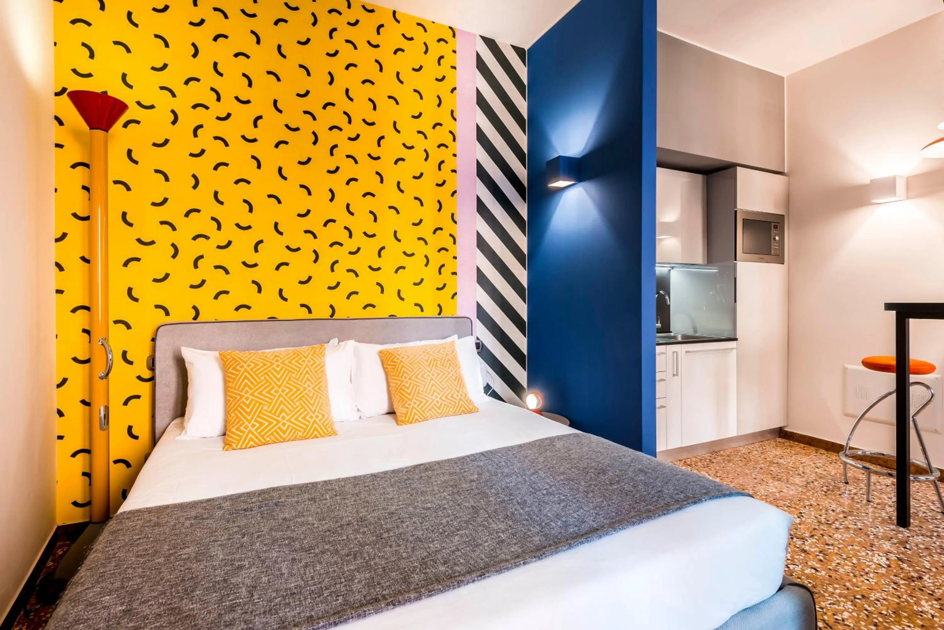 Bed in Design Club Collection