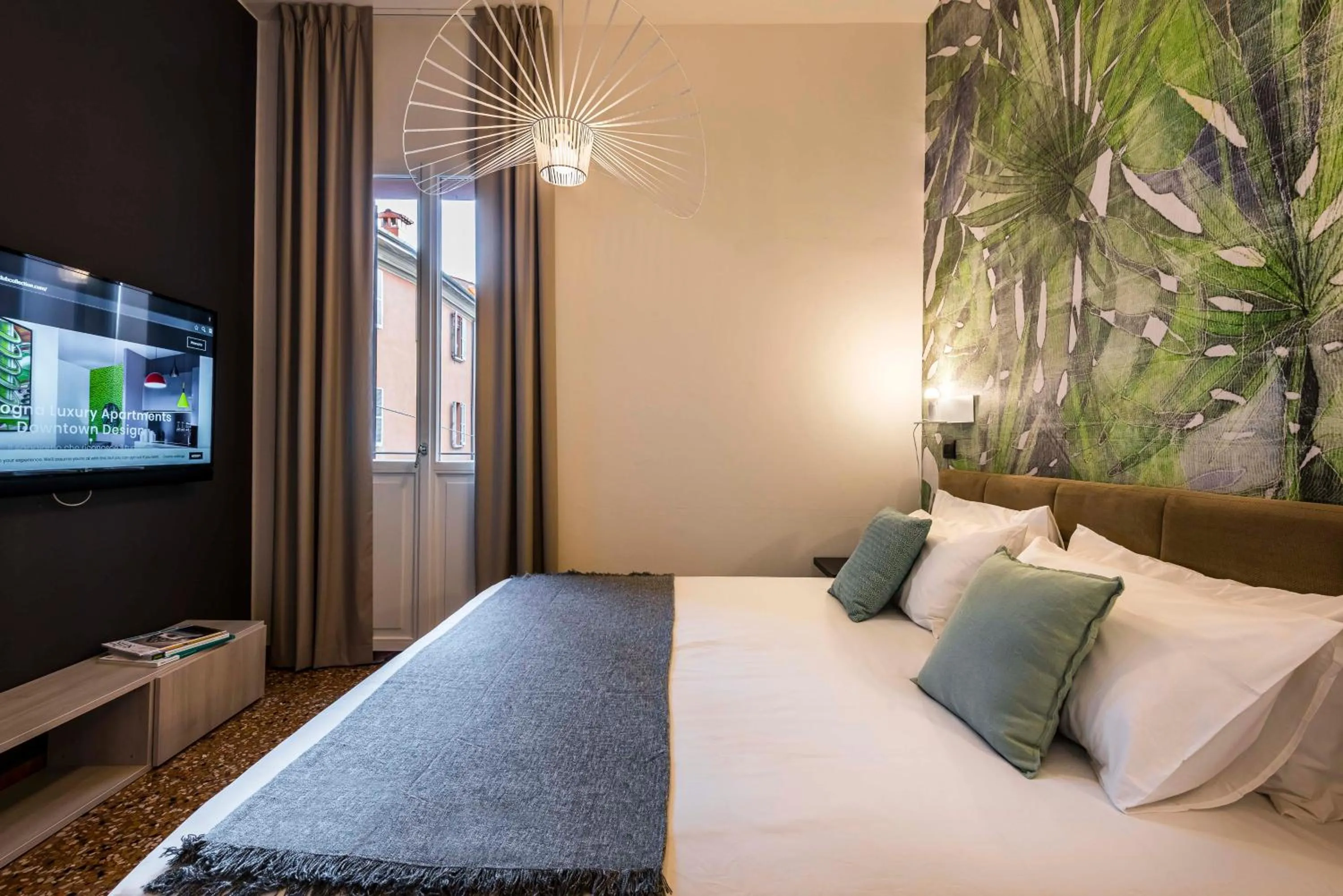 Bedroom, Bed in Design Club Collection