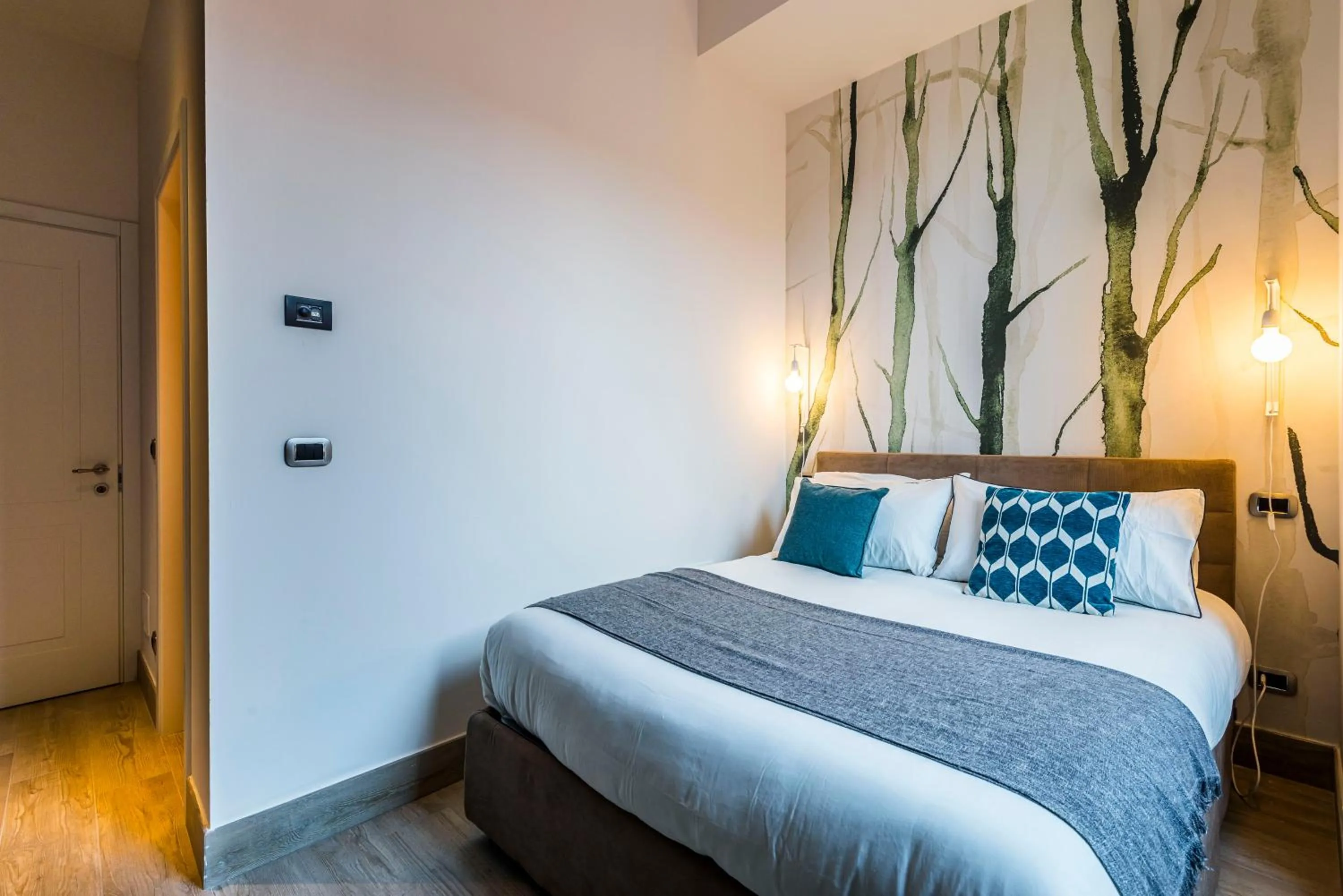 Bed in Design Club Collection