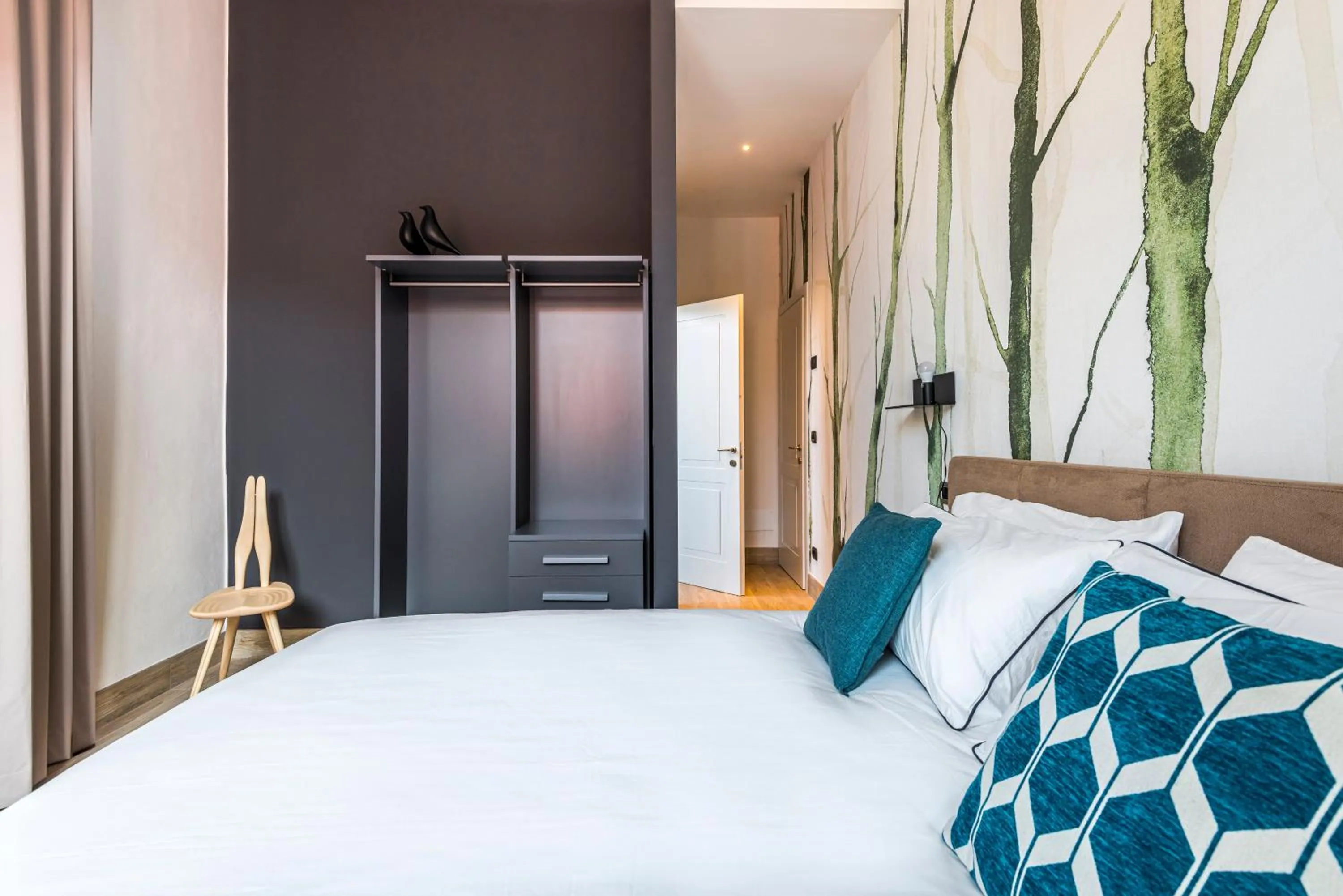 Bedroom, Bed in Design Club Collection