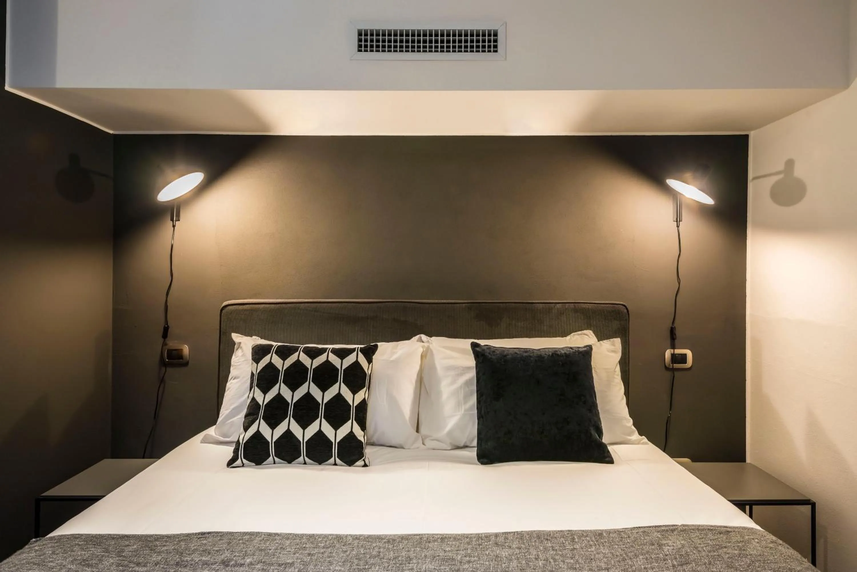 Bedroom, Bed in Design Club Collection