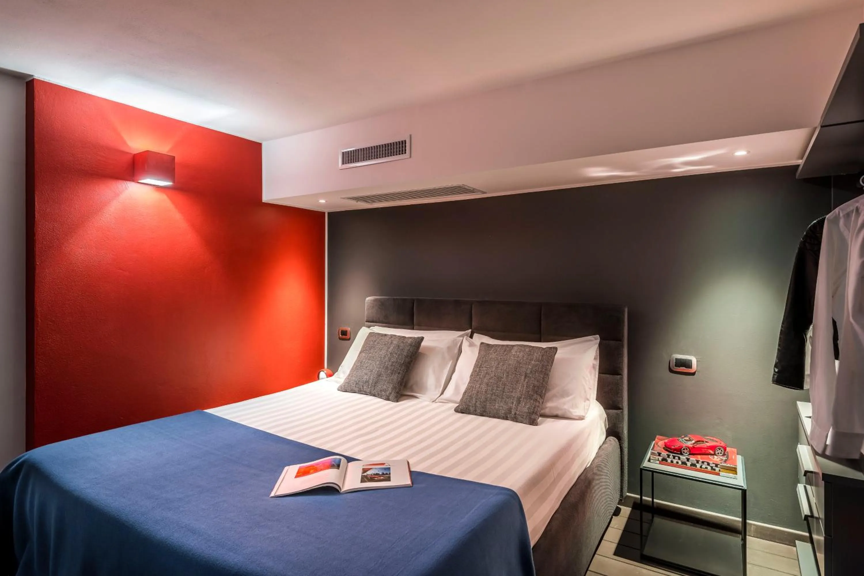 Bedroom, Bed in Design Club Collection