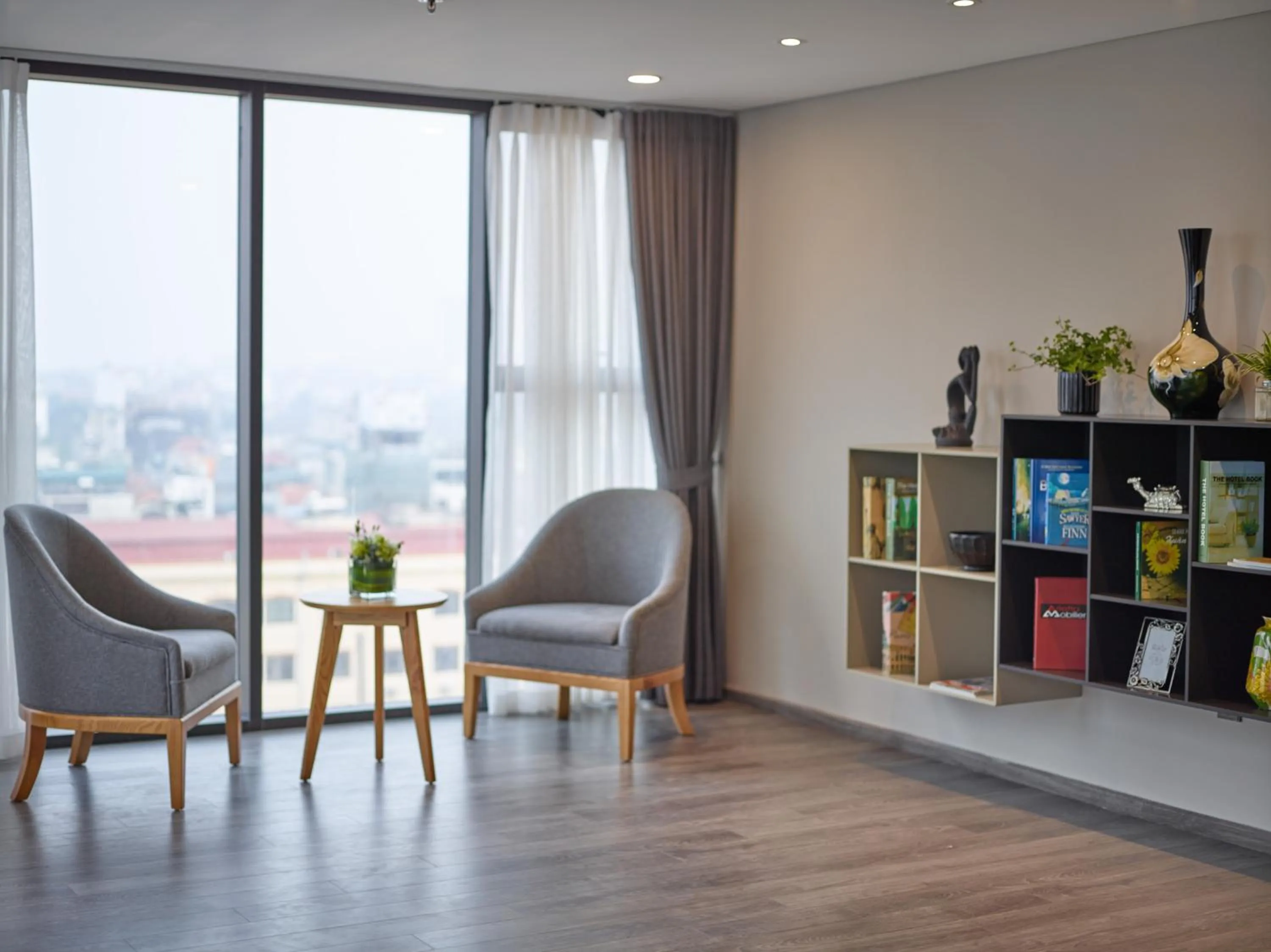 View (from property/room) in PentStudio West Lake Hanoi