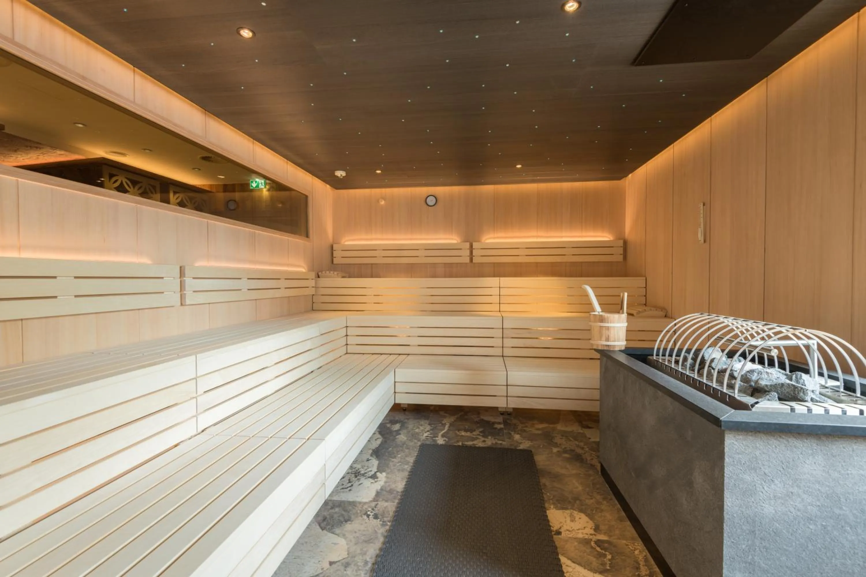 Sauna in Hotel Bergblick 5 Sterne