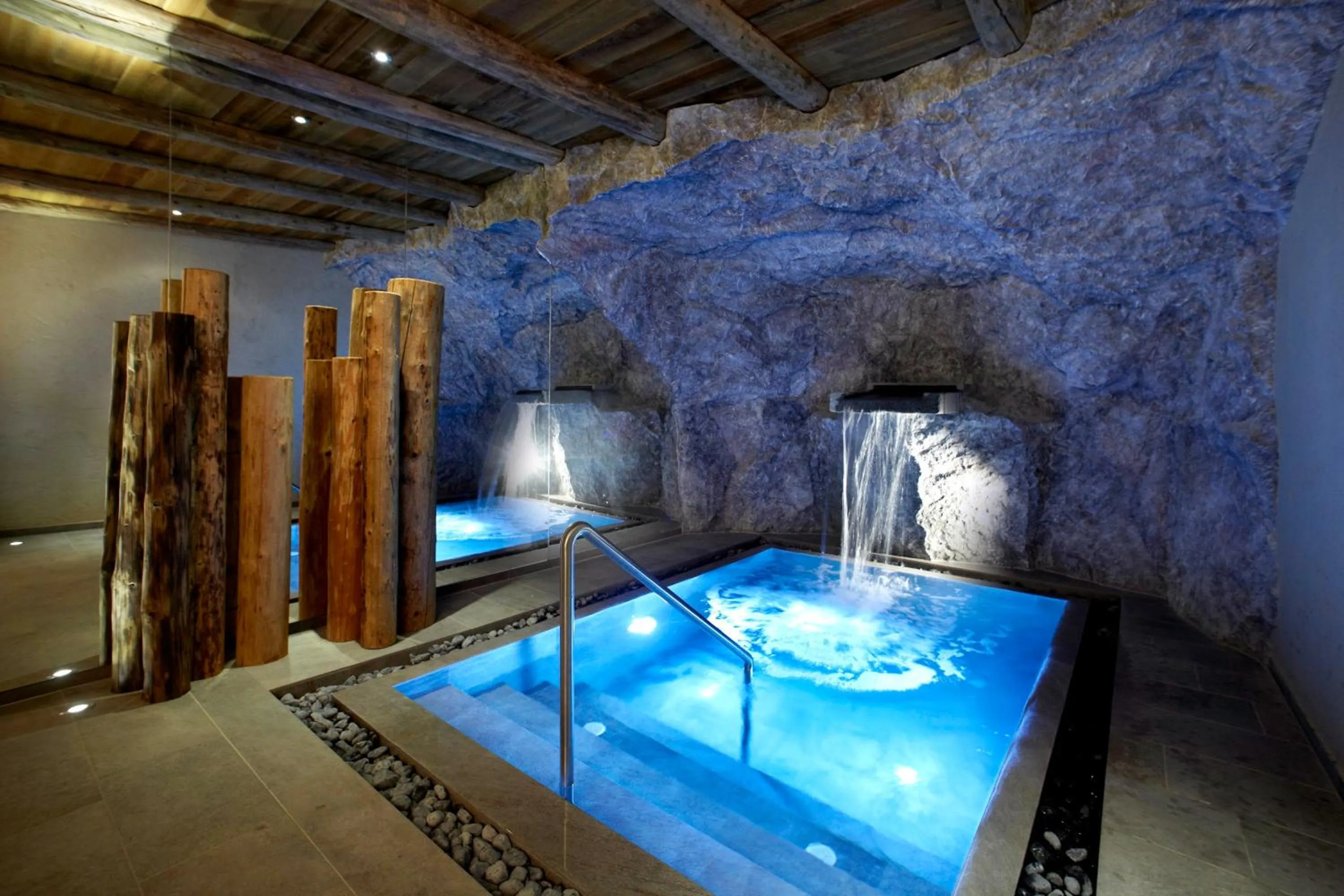 Spa and wellness centre/facilities in Hotel Bergblick 5 Sterne