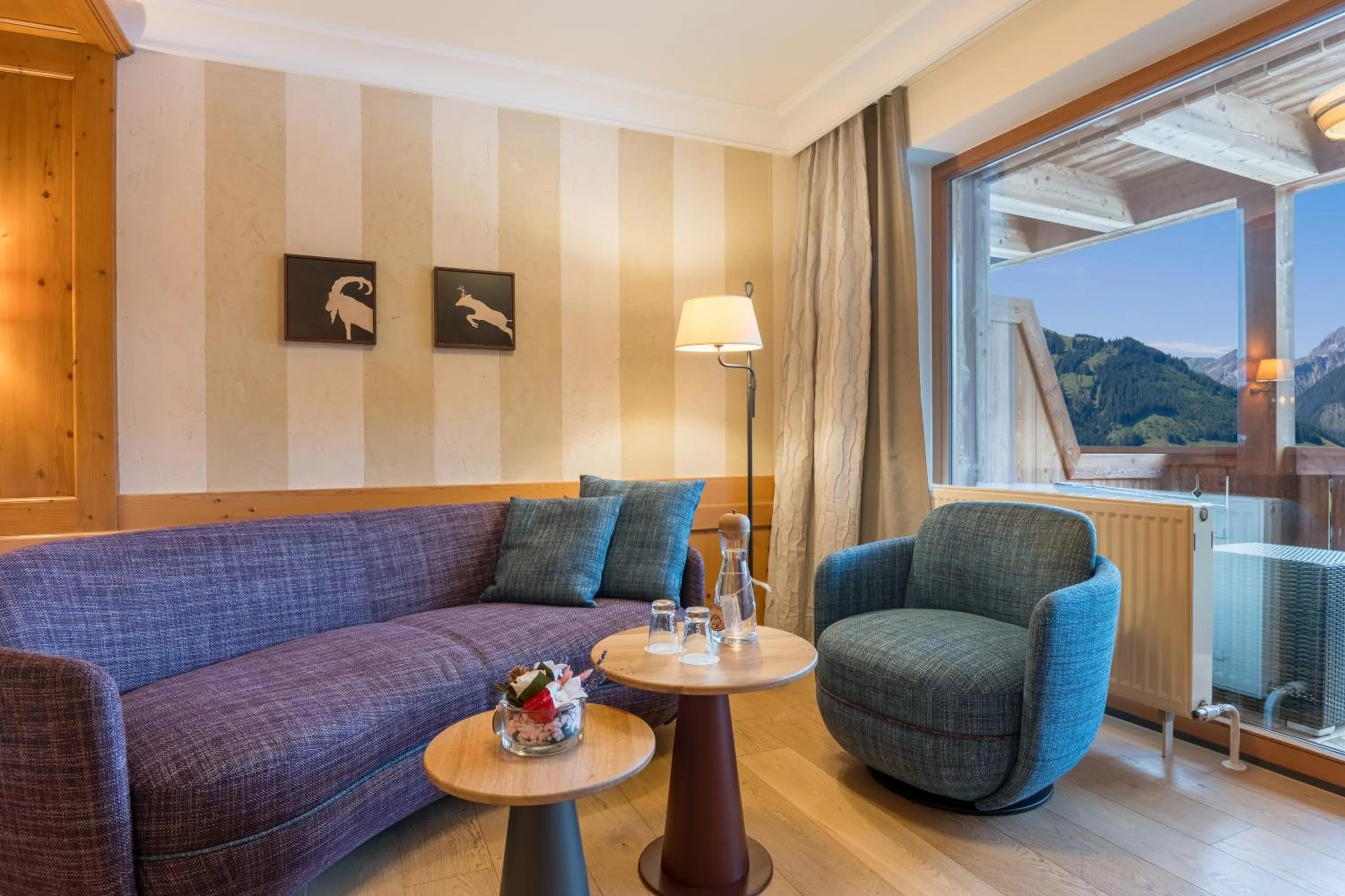 Photo of the whole room in Hotel Bergblick 5 Sterne