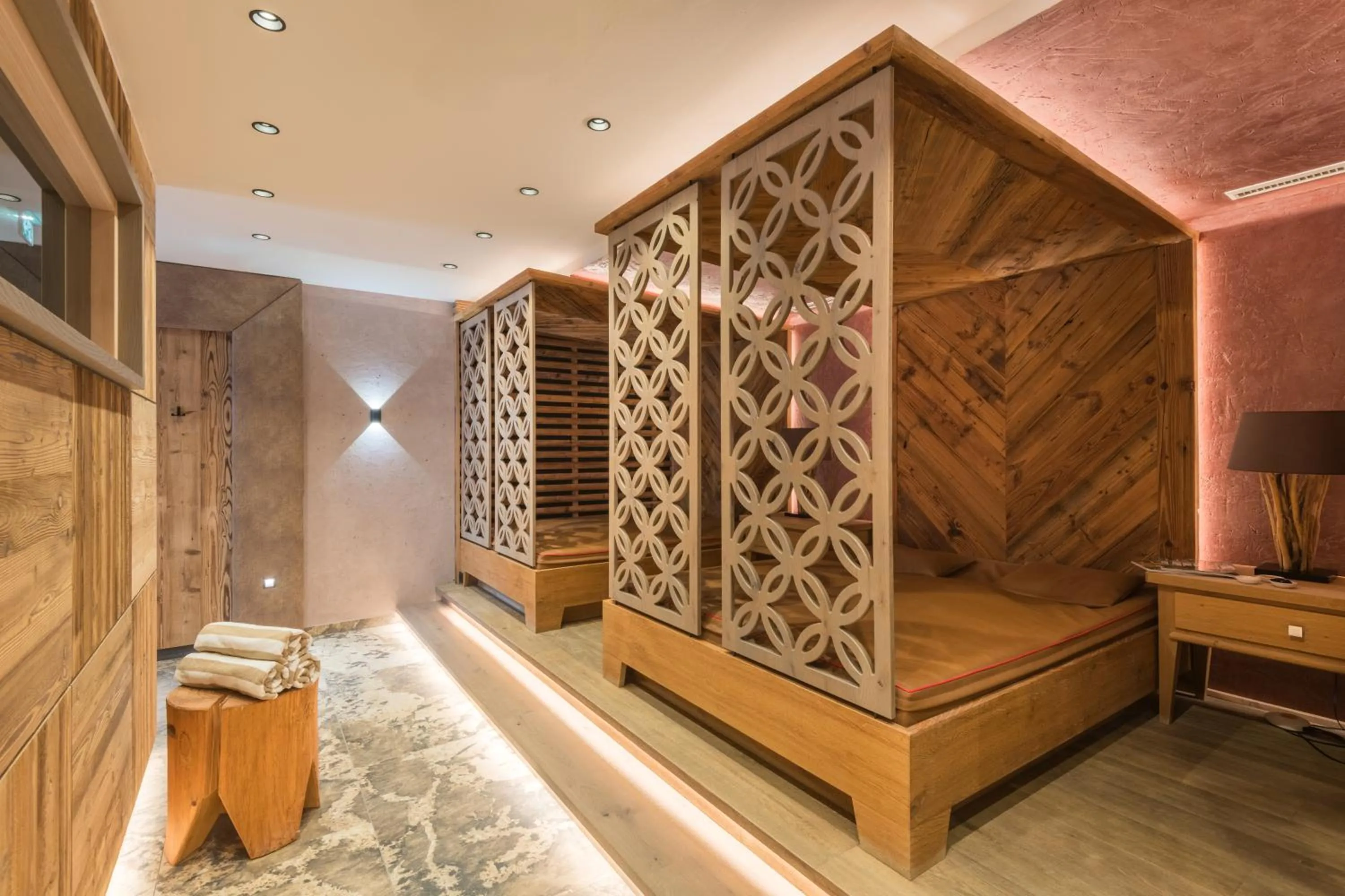 Sauna in Hotel Bergblick 5 Sterne