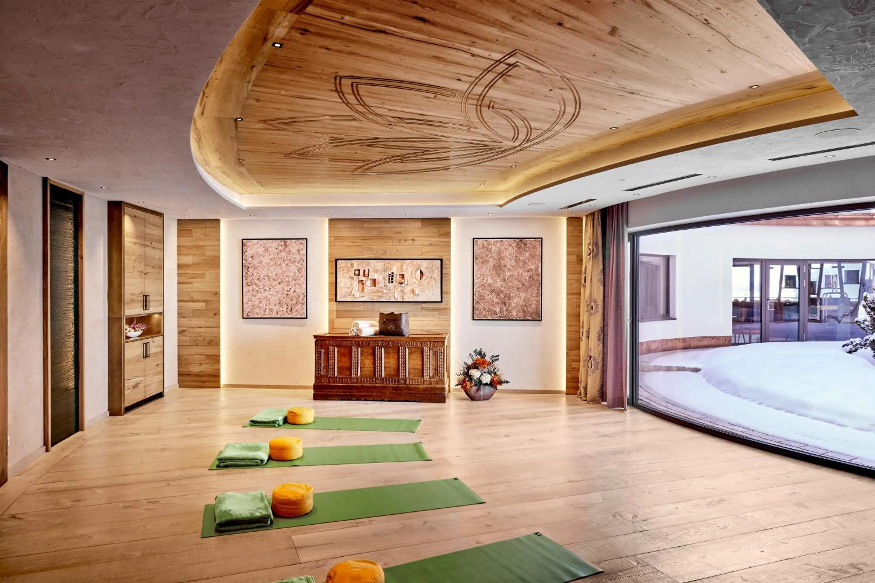 Fitness centre/facilities, Bed in Hotel Bergblick 5 Sterne