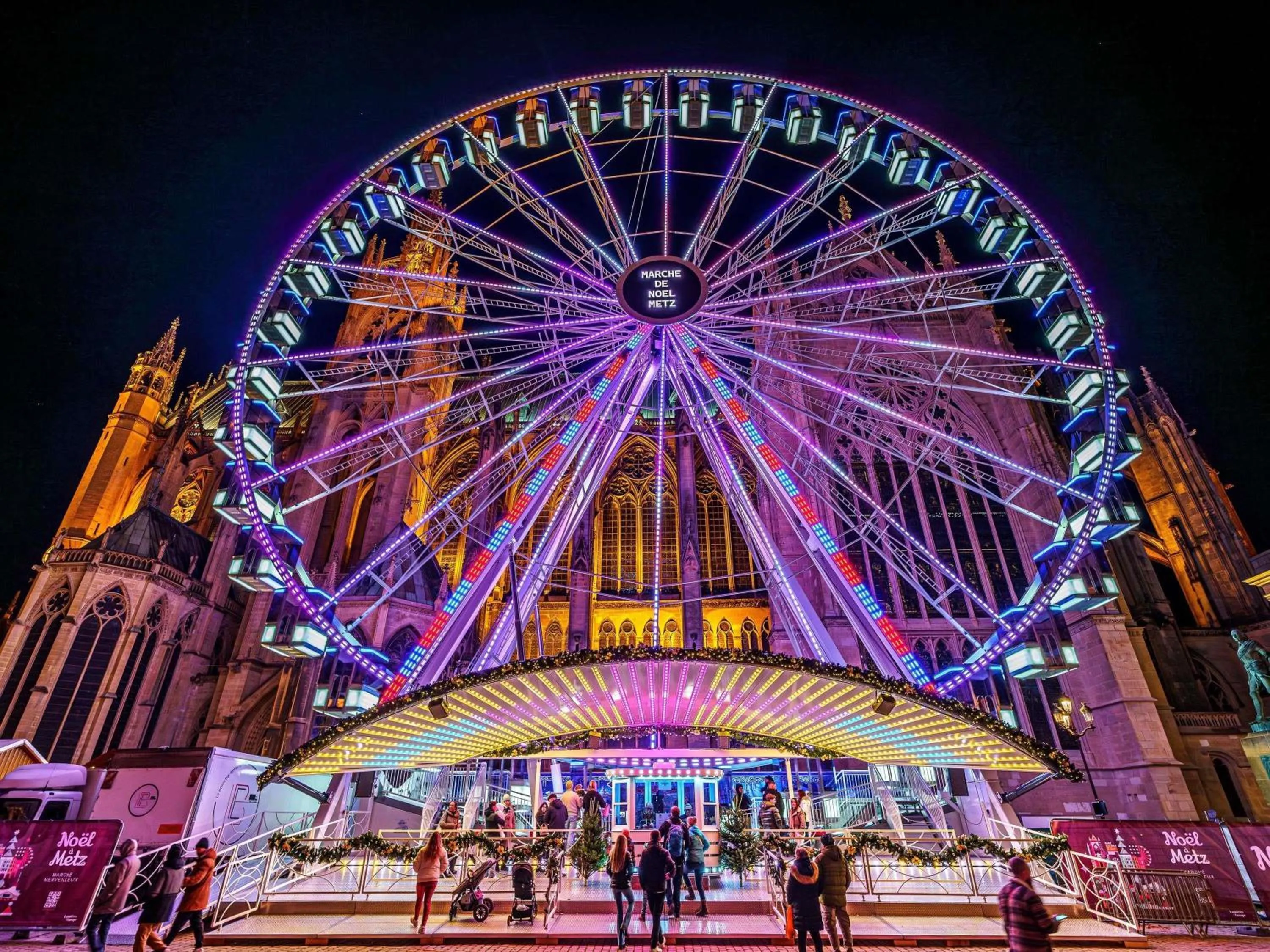 Property building in ibis Metz Nord