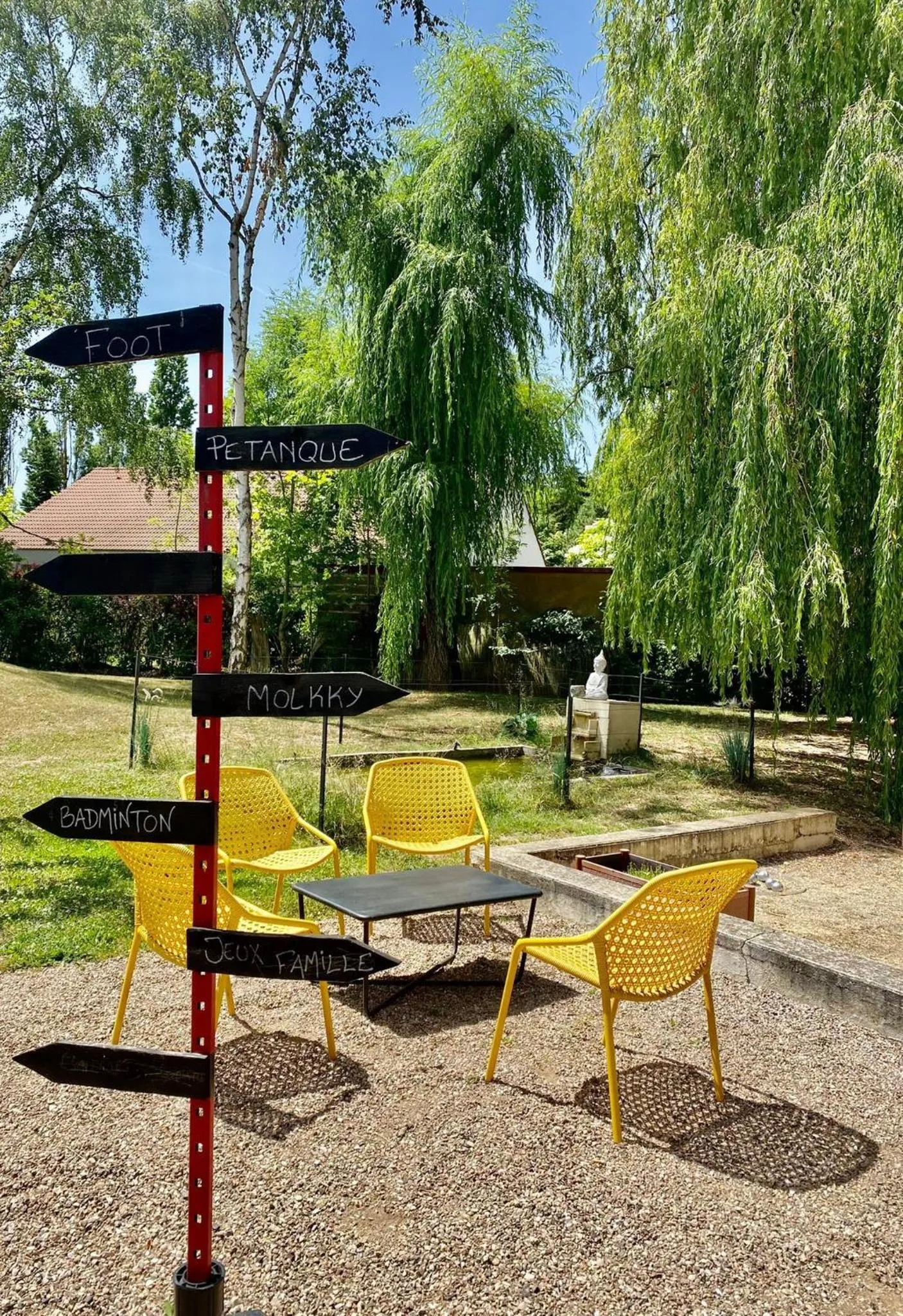 Patio in ibis Metz Nord