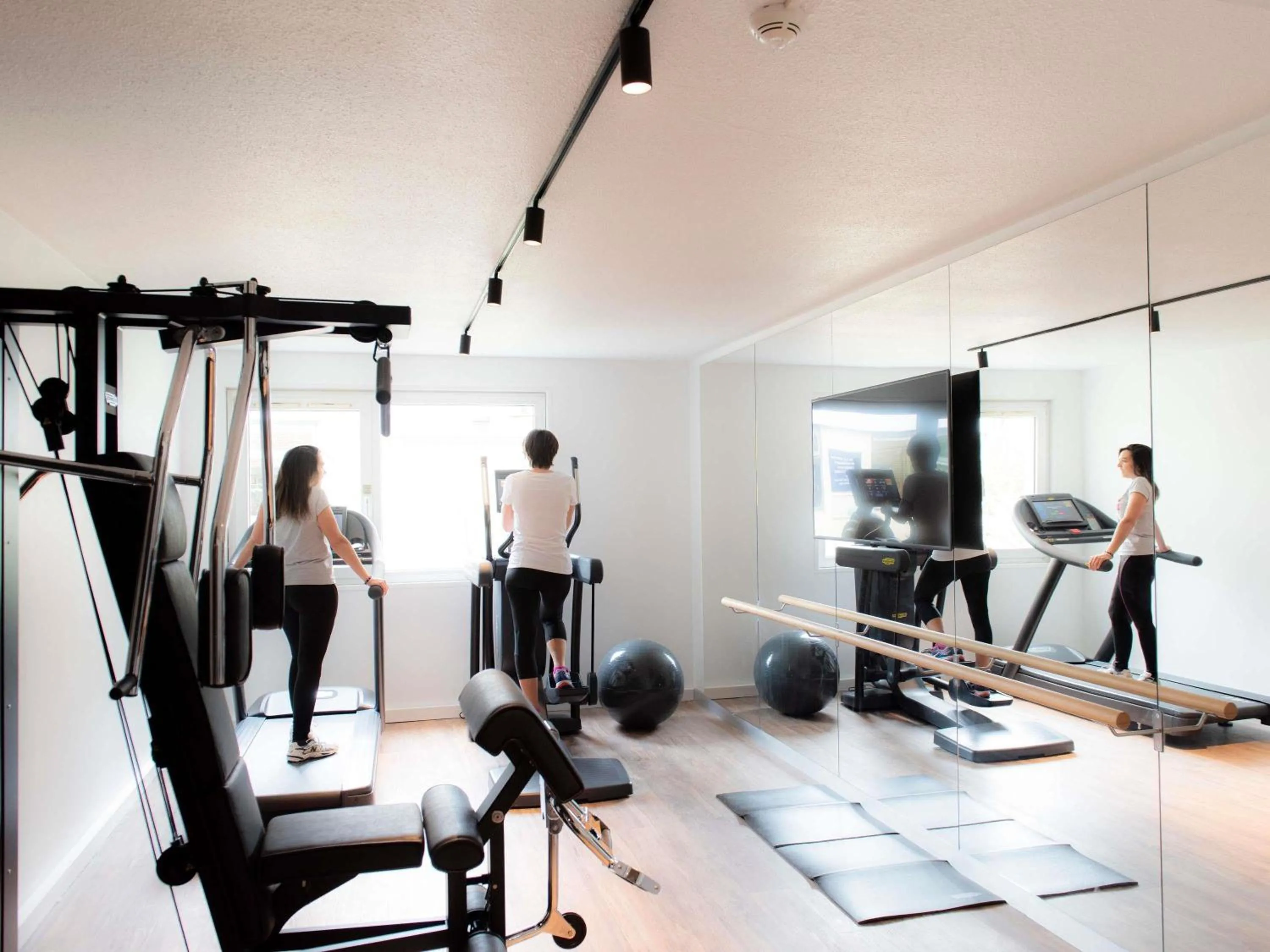 Fitness centre/facilities in ibis Metz Nord
