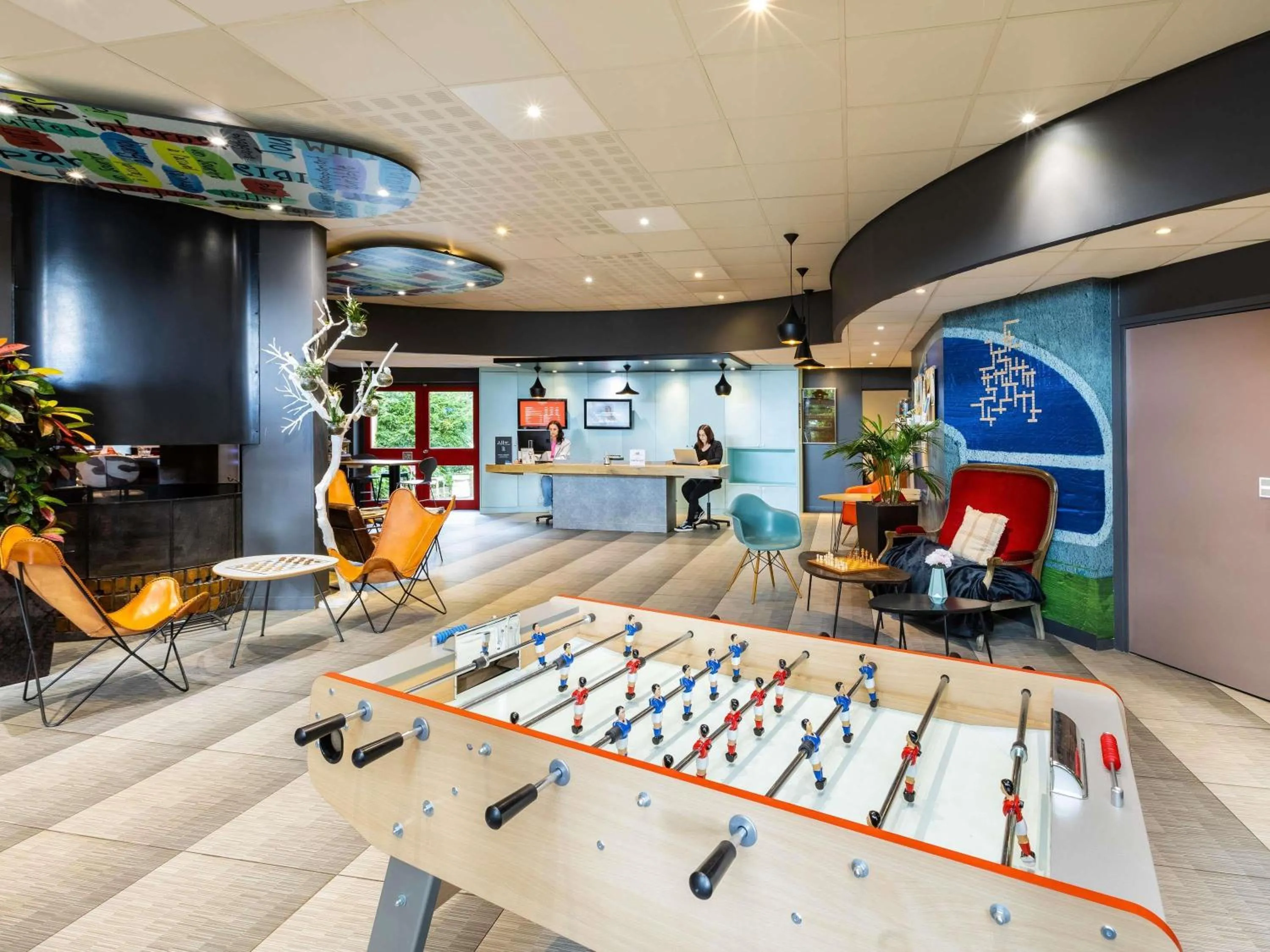 Property building in ibis Metz Nord