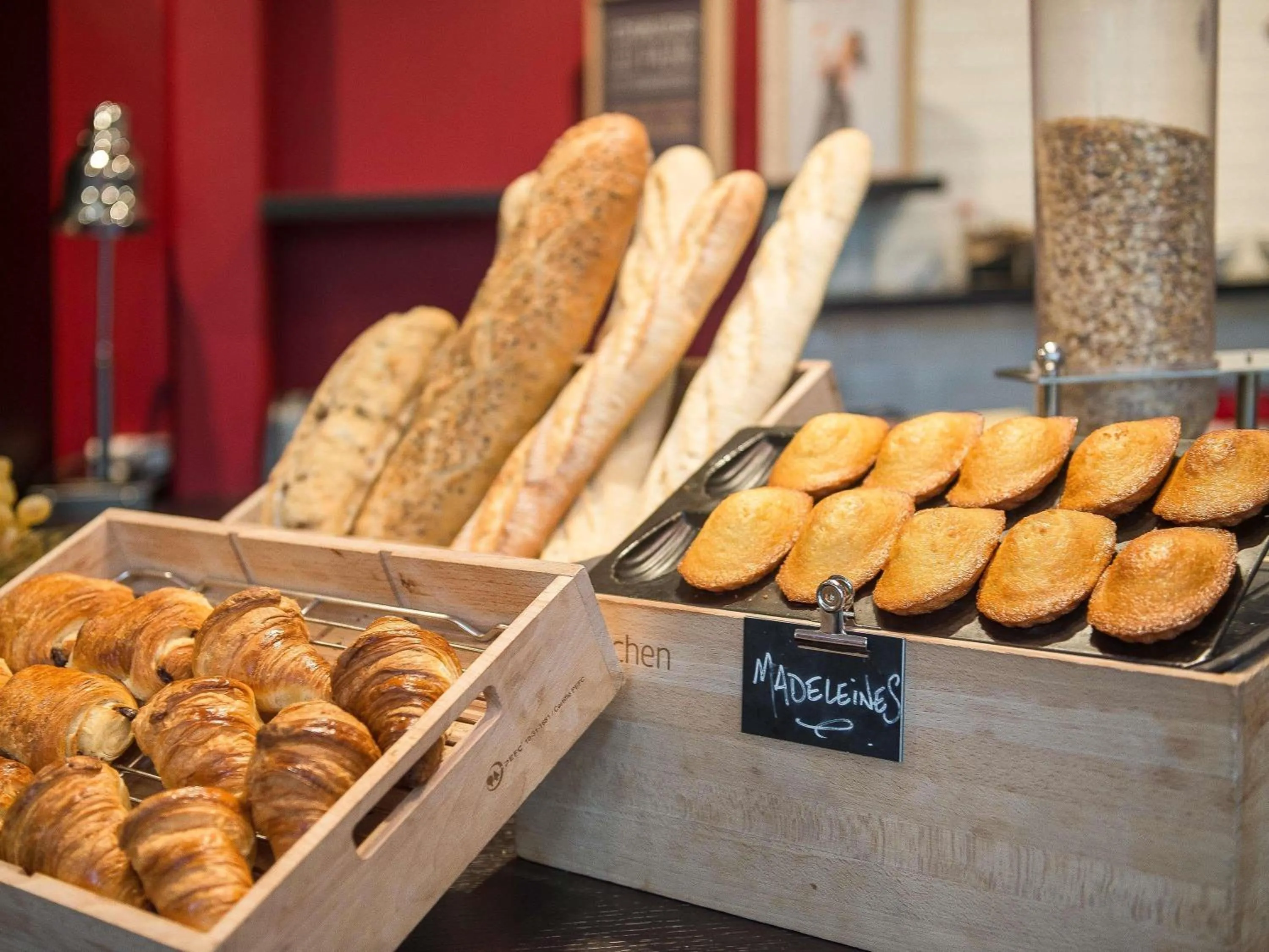 Breakfast in ibis Metz Nord