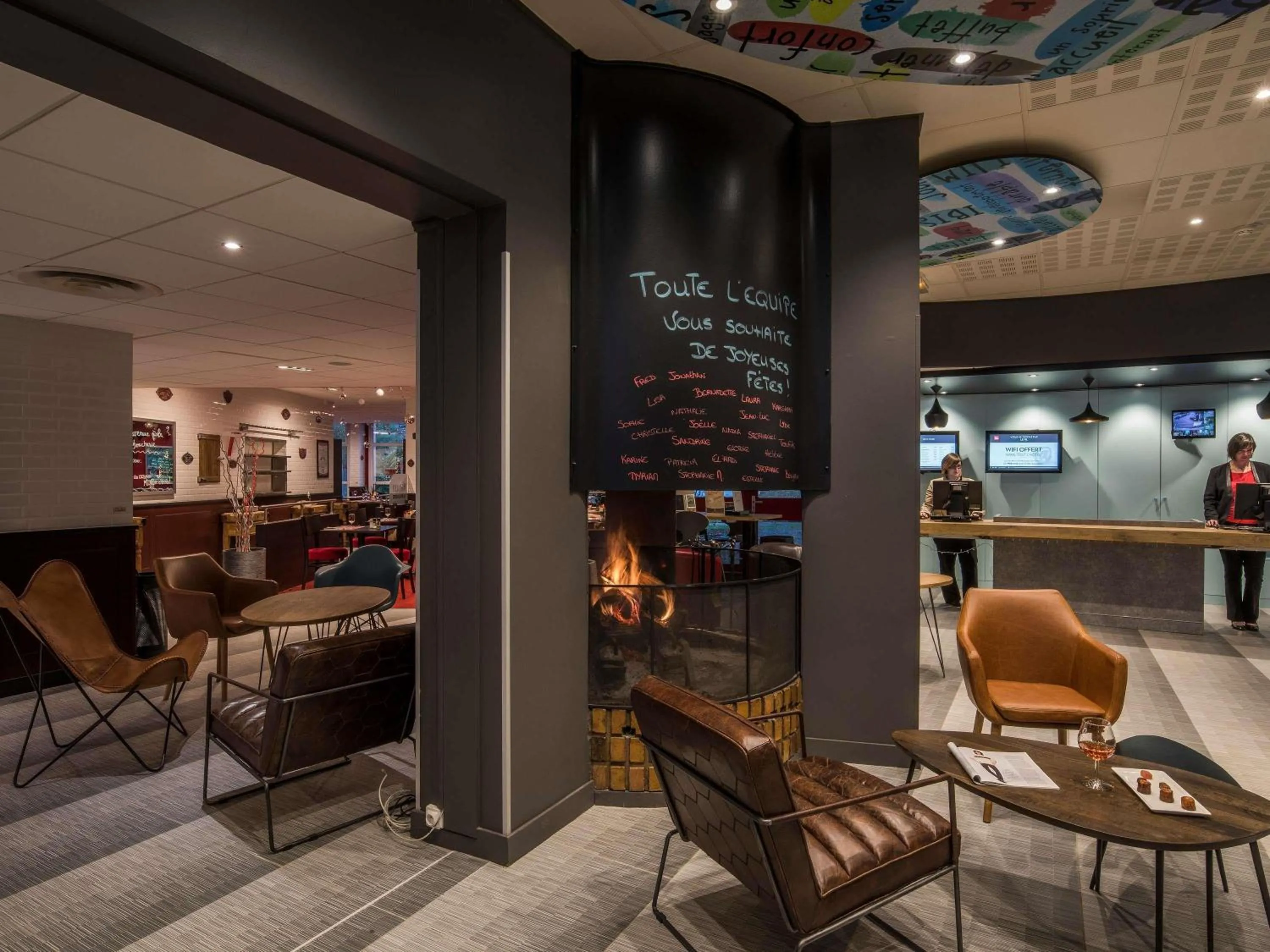 Property building in ibis Metz Nord