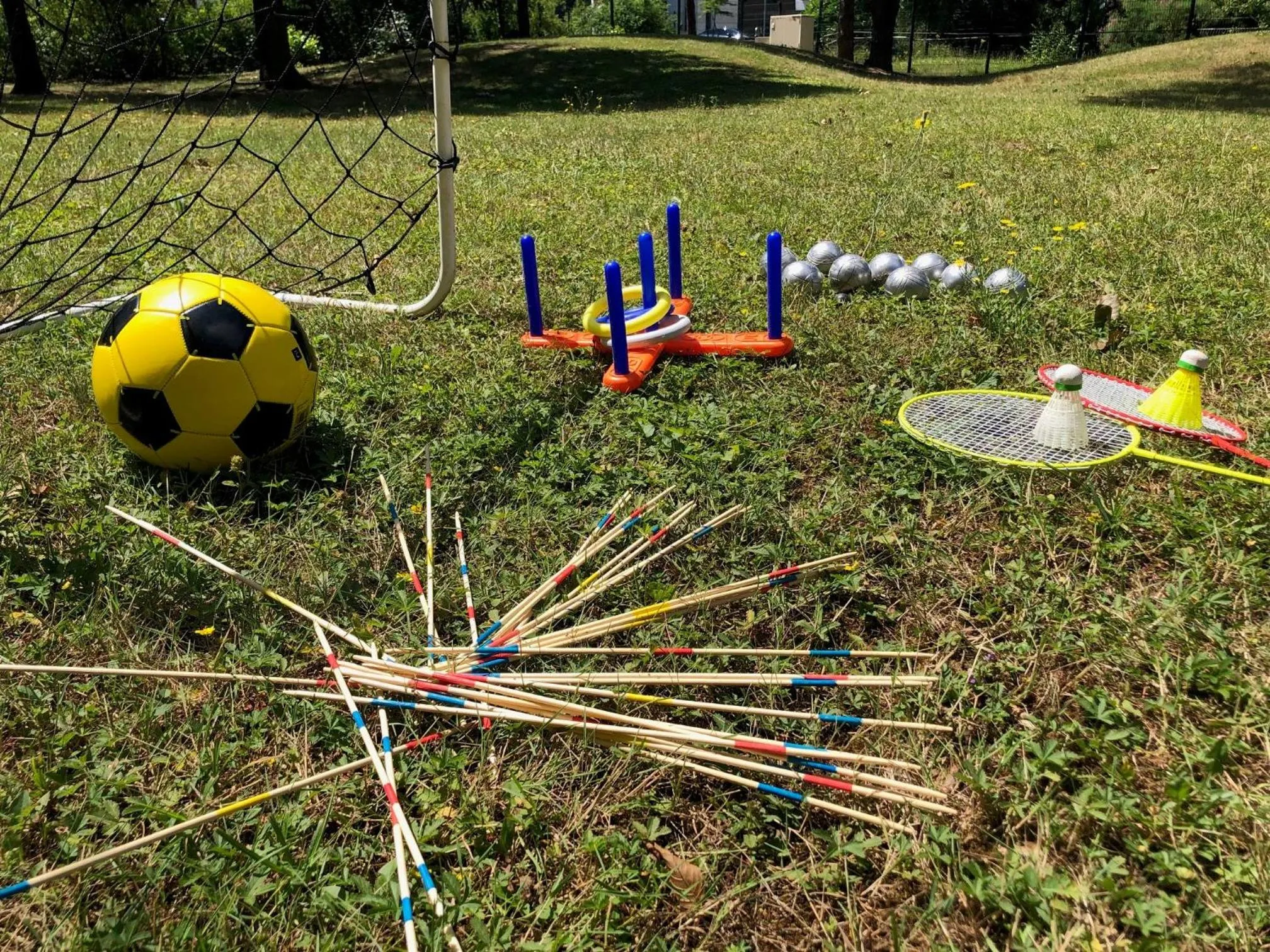 Patio in ibis Metz Nord