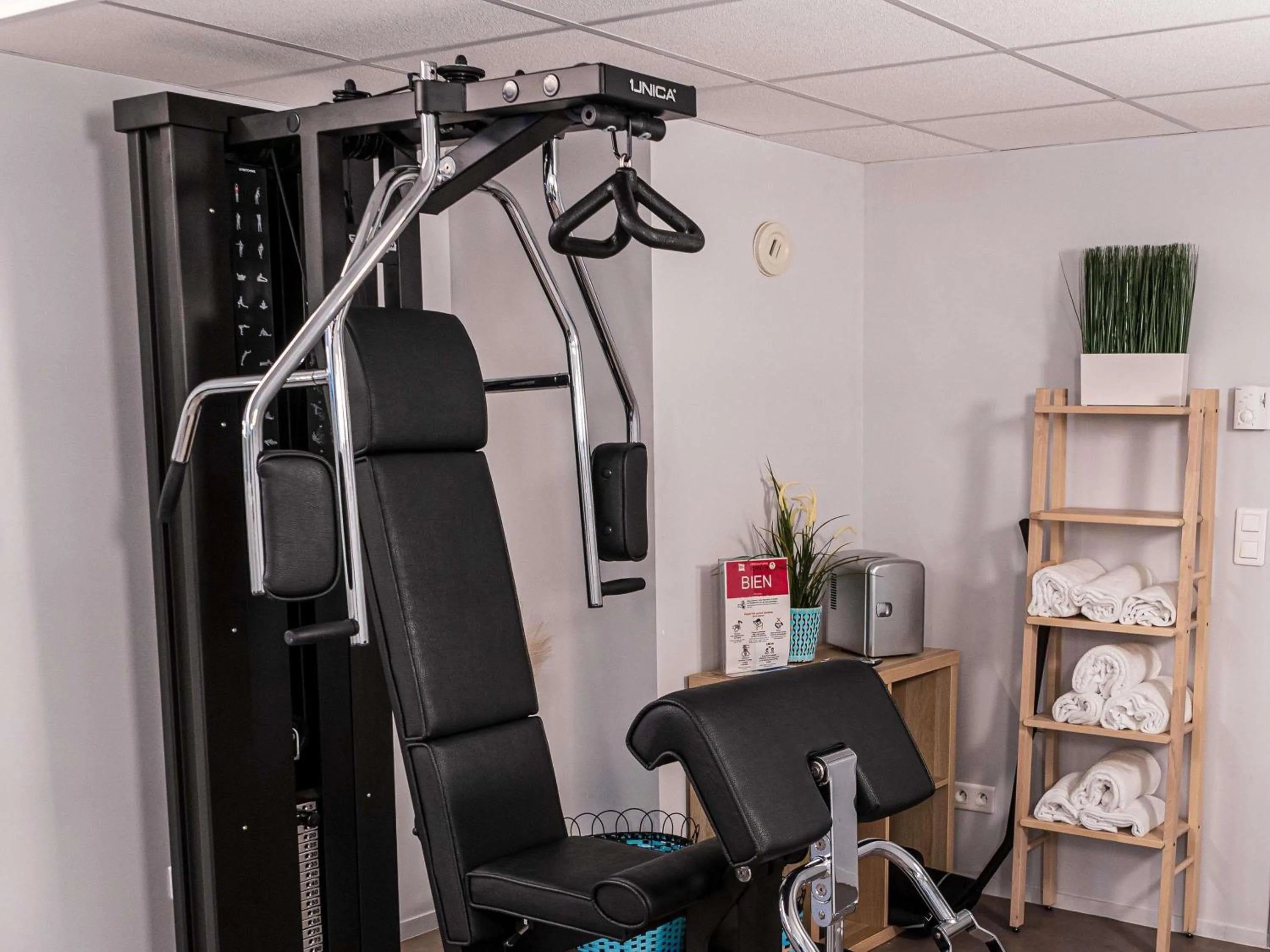 Fitness centre/facilities in ibis Metz Nord