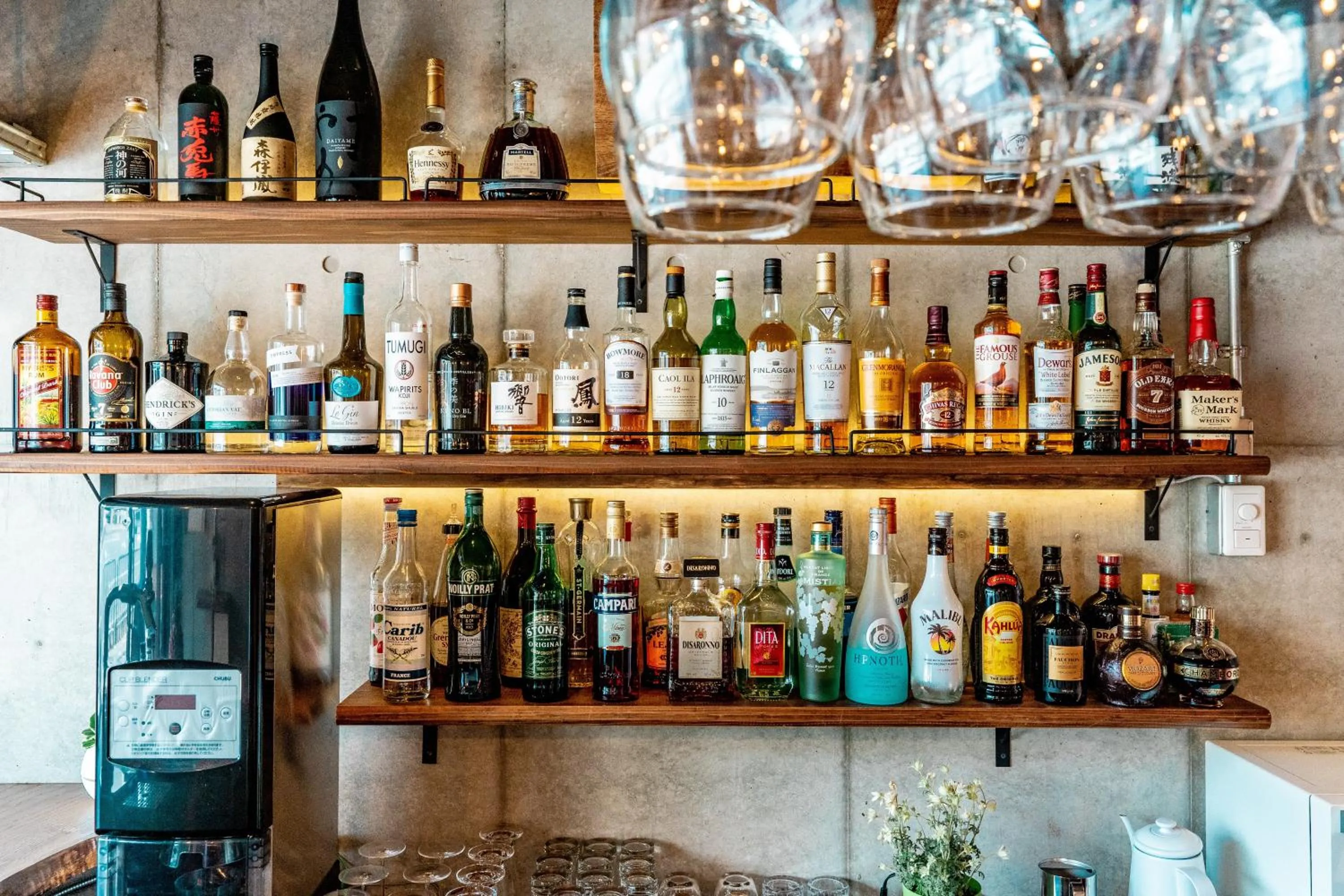 Lounge or bar in MATERIAL Fuchomae