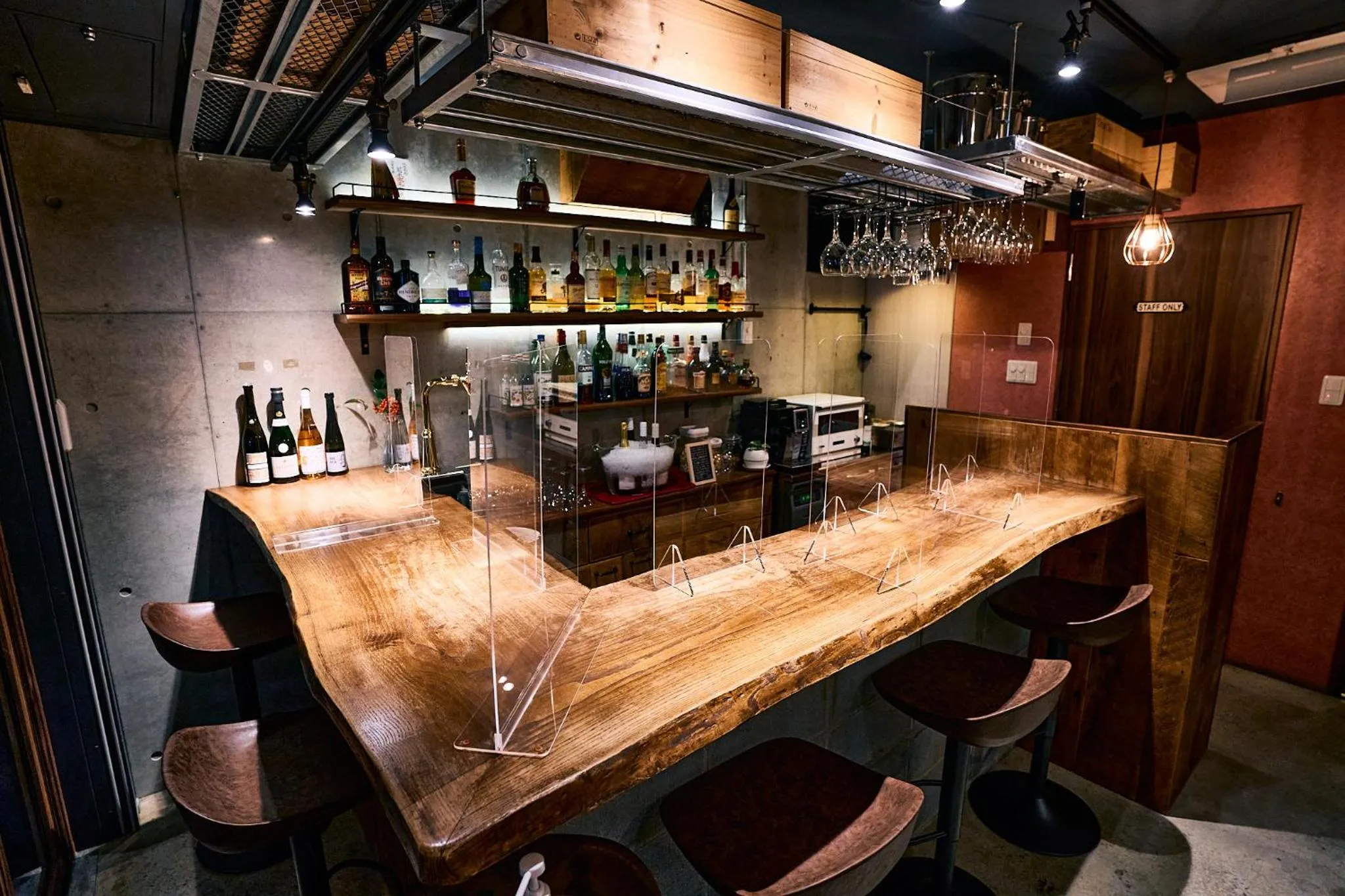 Lounge or bar in MATERIAL Fuchomae