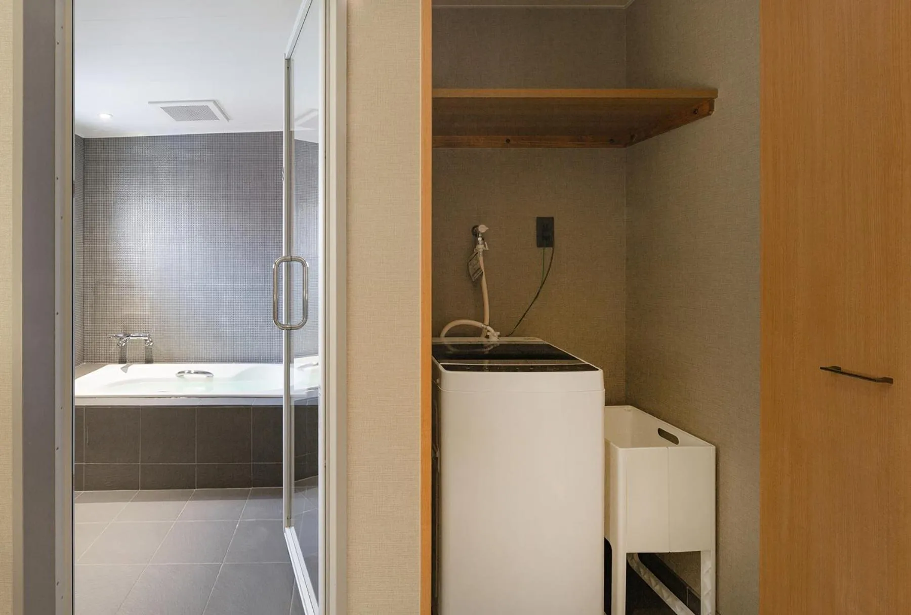 Bathroom in MATERIAL Fuchomae