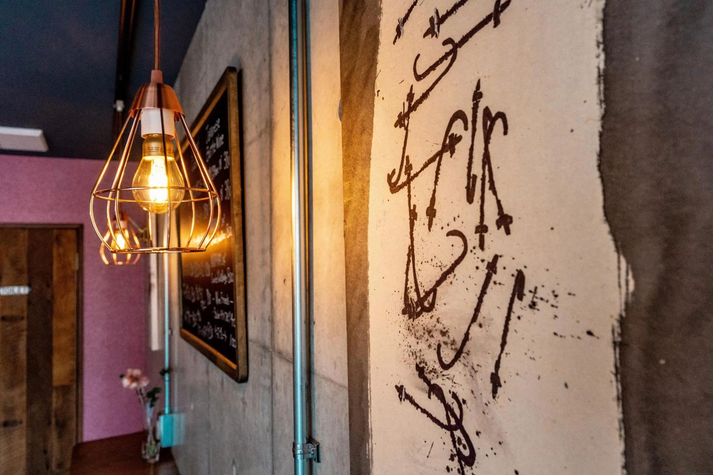 Lounge or bar in MATERIAL Fuchomae