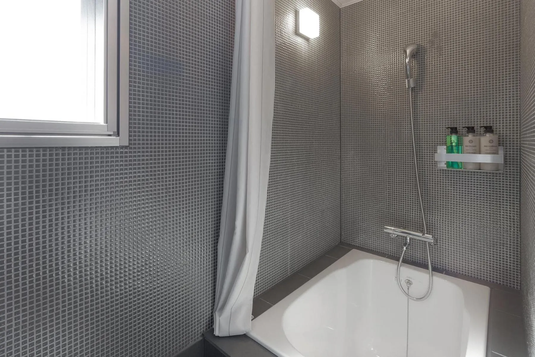 Bathroom in MATERIAL Fuchomae